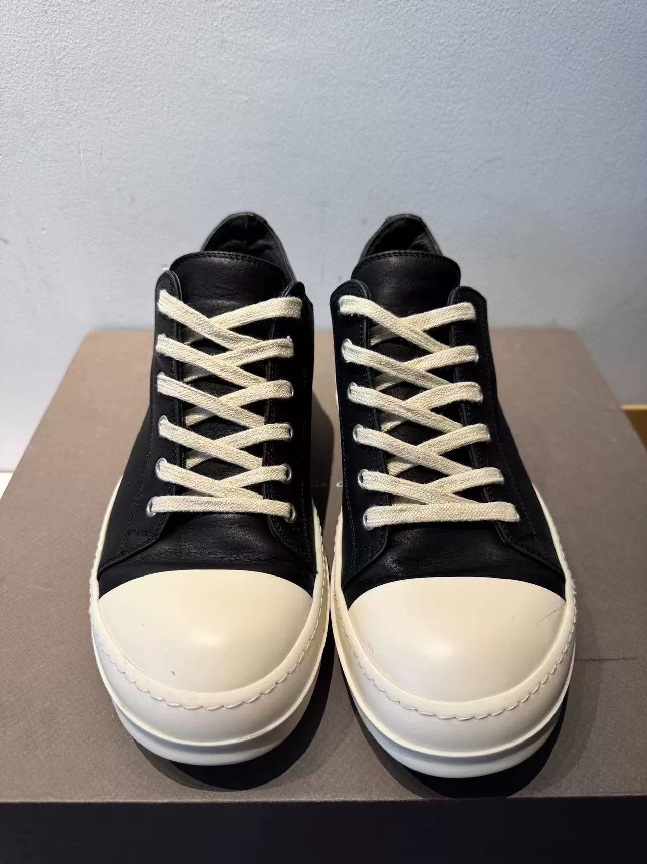 Rick Owens Rick Owens Low-Top Sneakers Size 40 Size US 7 / EU 40 - 3 Thumbnail