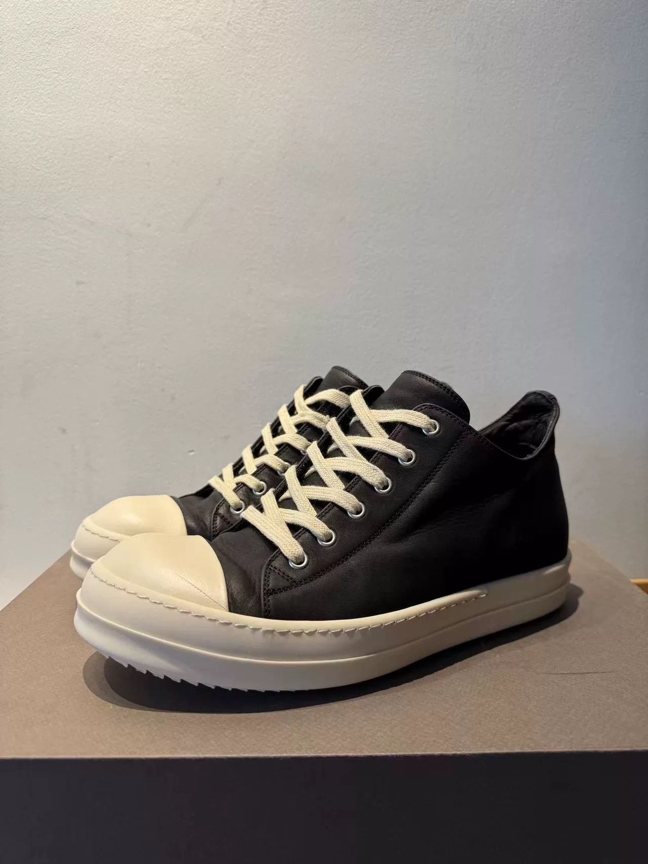 Rick Owens Rick Owens Low-Top Sneakers Size 40 Size US 7 / EU 40 - 2 Thumbnail