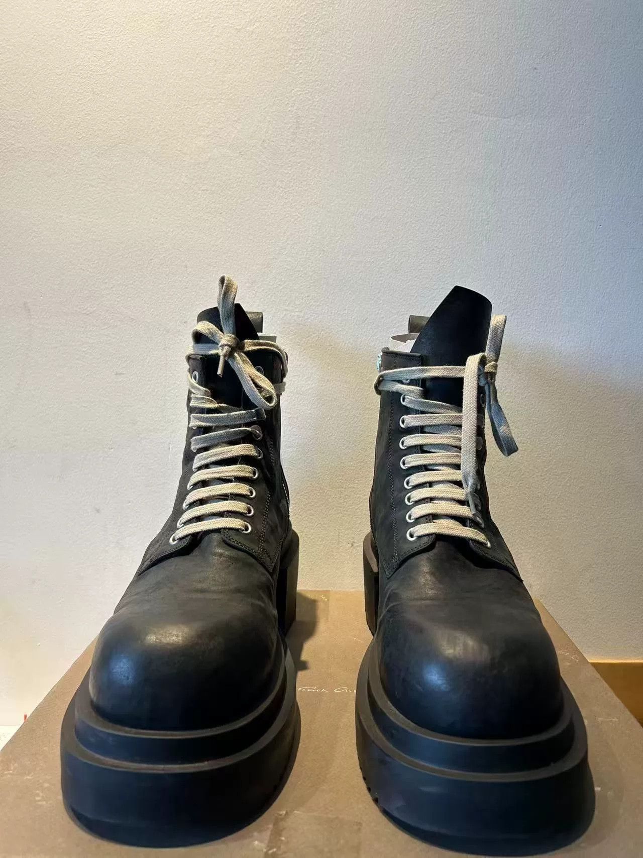 Rick Owens Rick Owens Army High-Top Boots Size US 10 / EU 43 - 3 Thumbnail