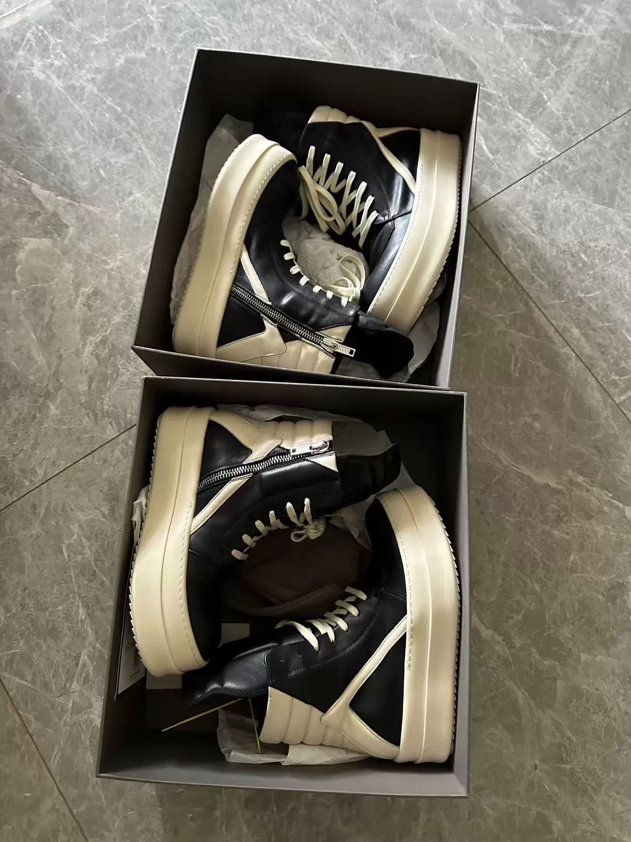 Rick Owens Rick Owens Low Top Sneakers Size 39 Size US 6 / EU 39 - 9 Thumbnail