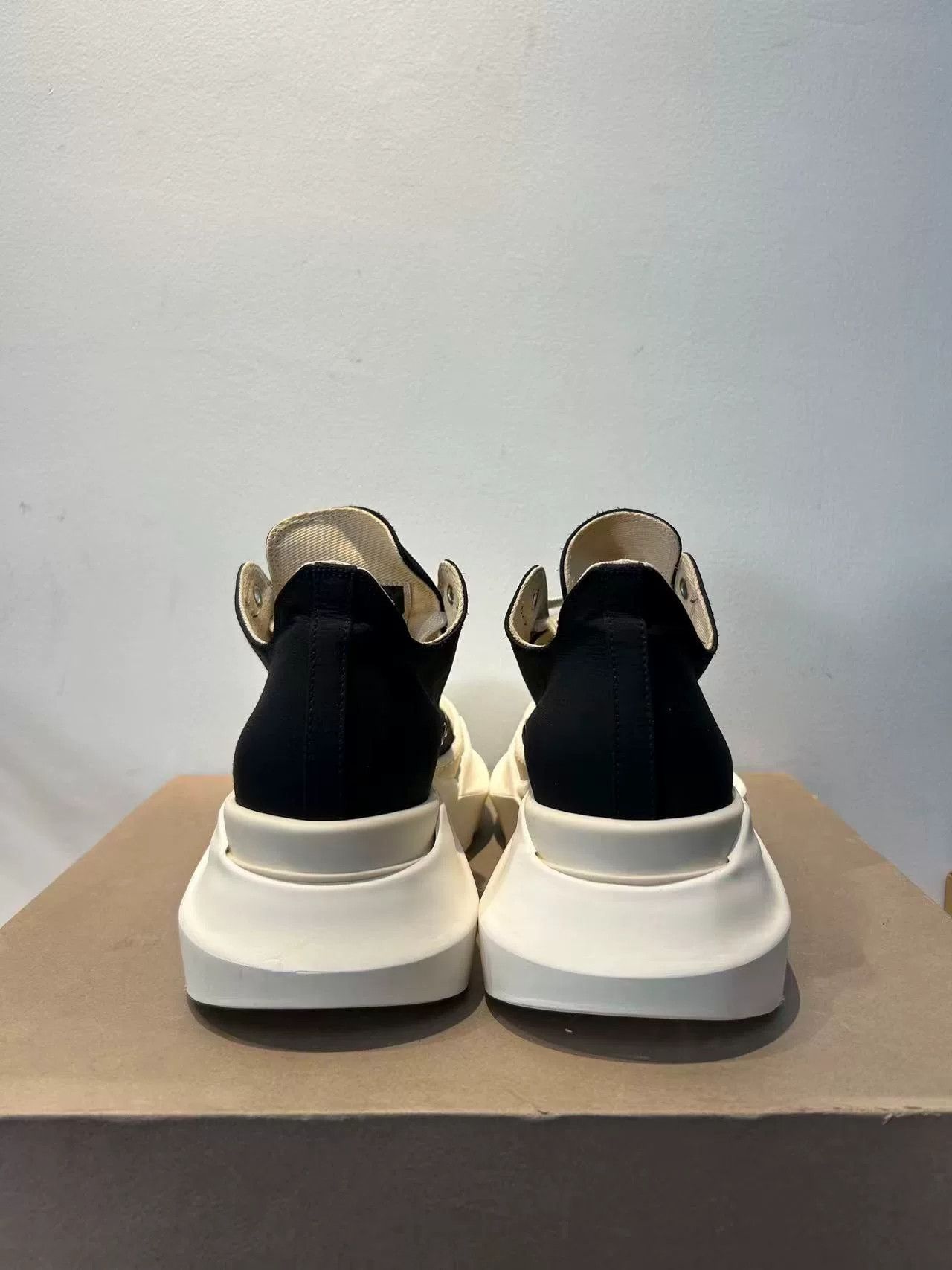 Rick Owens Rick Owens Converse Tank Sneakers Size 39.5 Size US 6.5 / EU 39-40 - 4 Thumbnail
