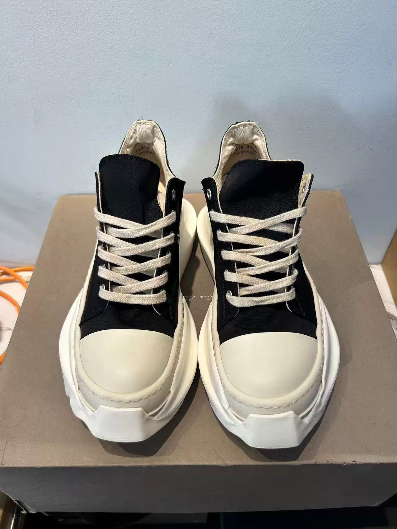 Rick Owens Rick Owens Converse Tank Sneakers Size 39.5 Size US 6.5 / EU 39-40 - 3 Thumbnail