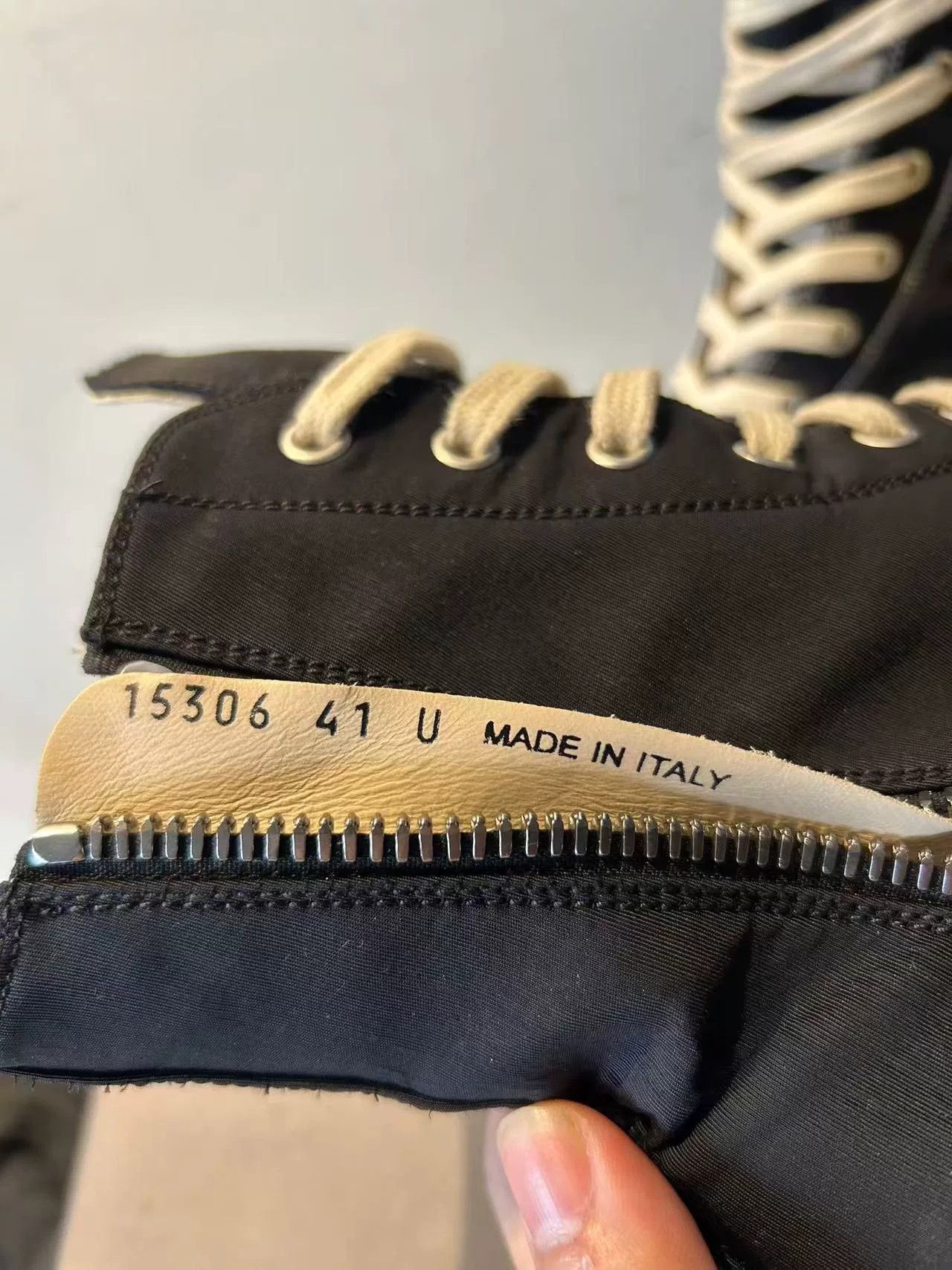 Rick Owens Rick Owens High-Top Sneakers Size 41 Size US 8 / EU 41 - 5 Thumbnail