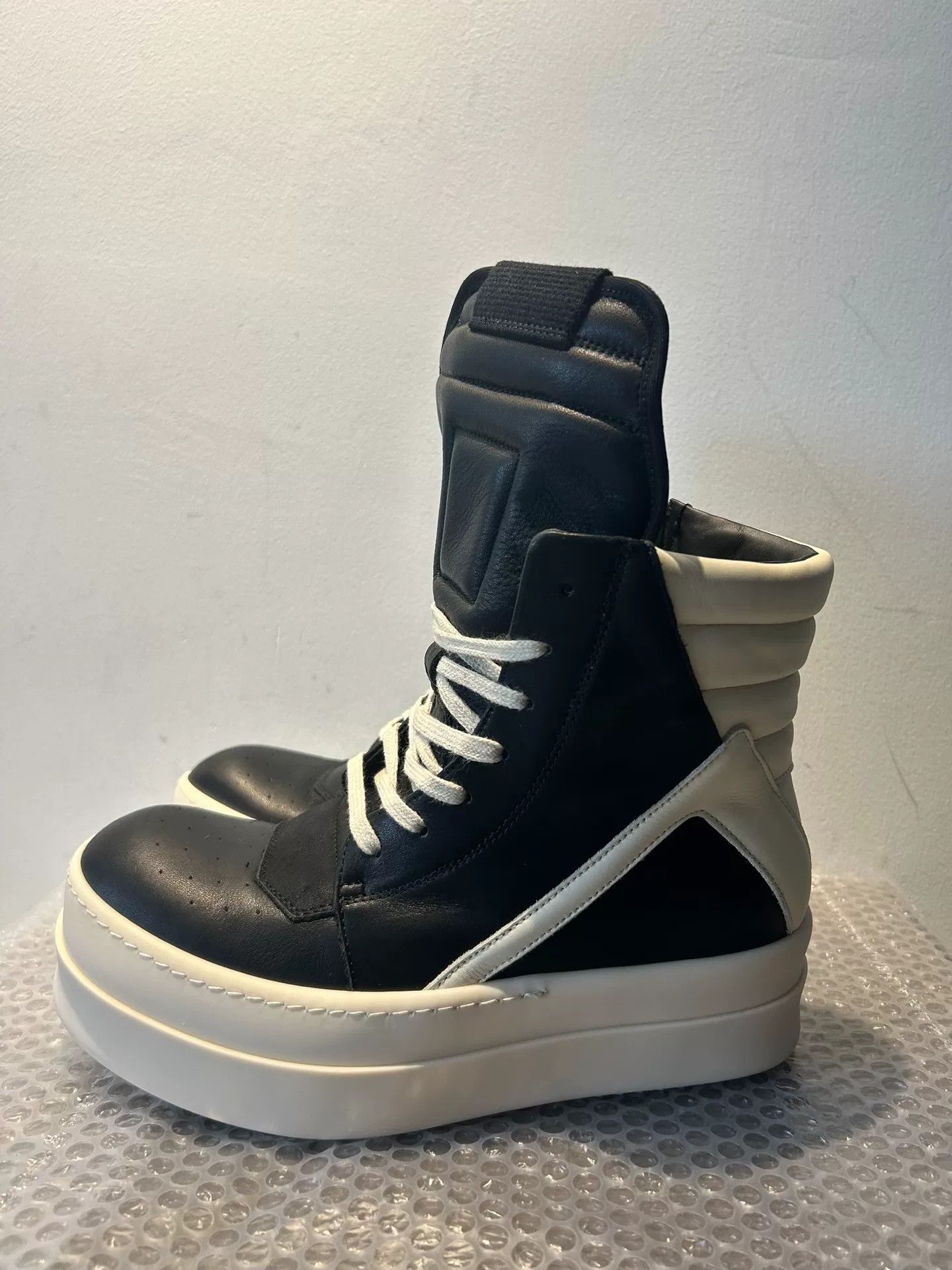 Rick Owens Rick Owens Thick Low Triangle Sneakers Size US 6 / EU 39 - 3 Thumbnail