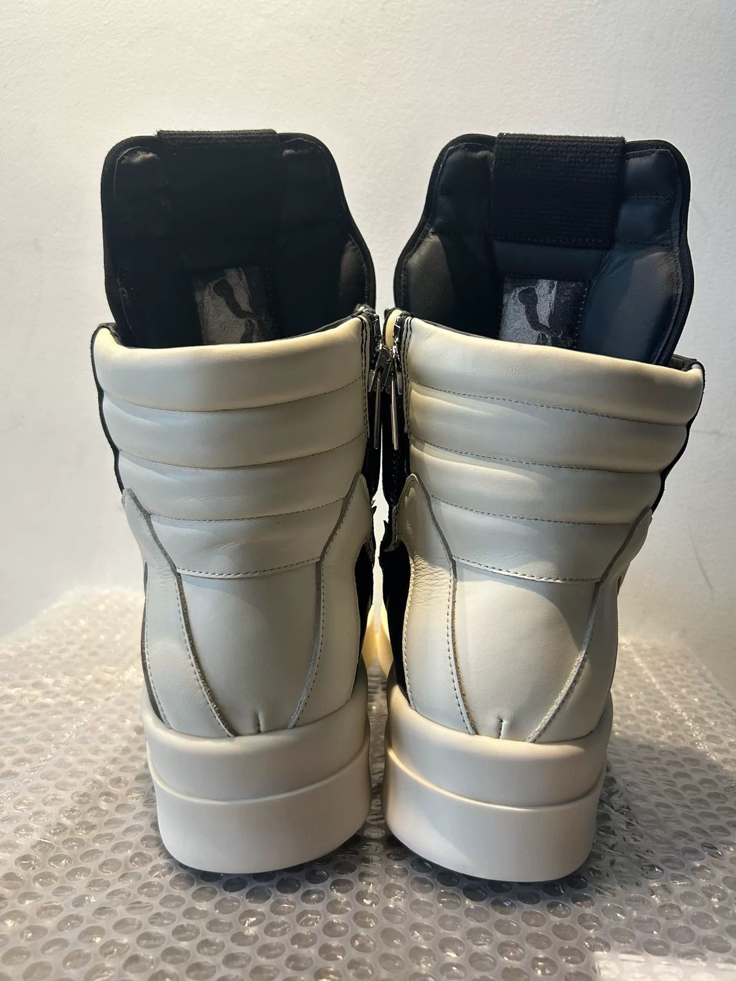 Rick Owens Rick Owens Thick Low Triangle Sneakers Size US 6 / EU 39 - 4 Thumbnail