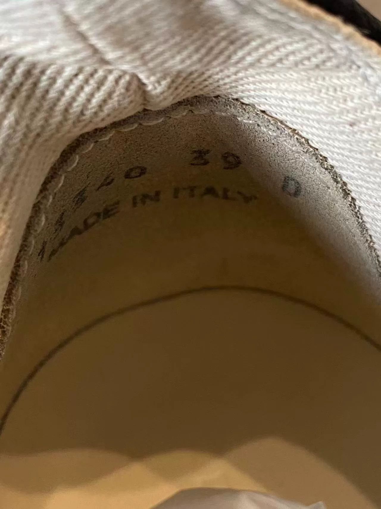 Rick Owens Rick Owens Low-Top Canvas Sneakers Size US 6 / EU 39 - 6 Thumbnail