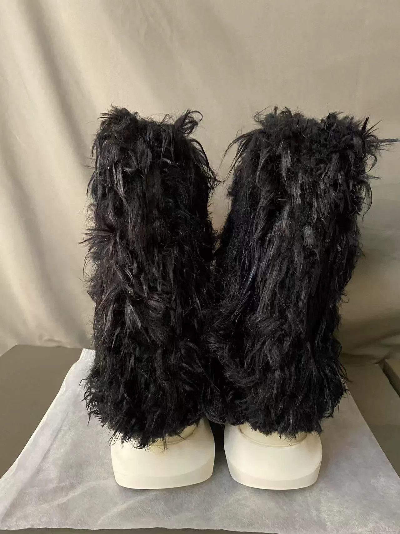 Rick Owens Rick Owens Platform Ankle Boots Size 36 Size US 5 / IT 35 - 4 Thumbnail