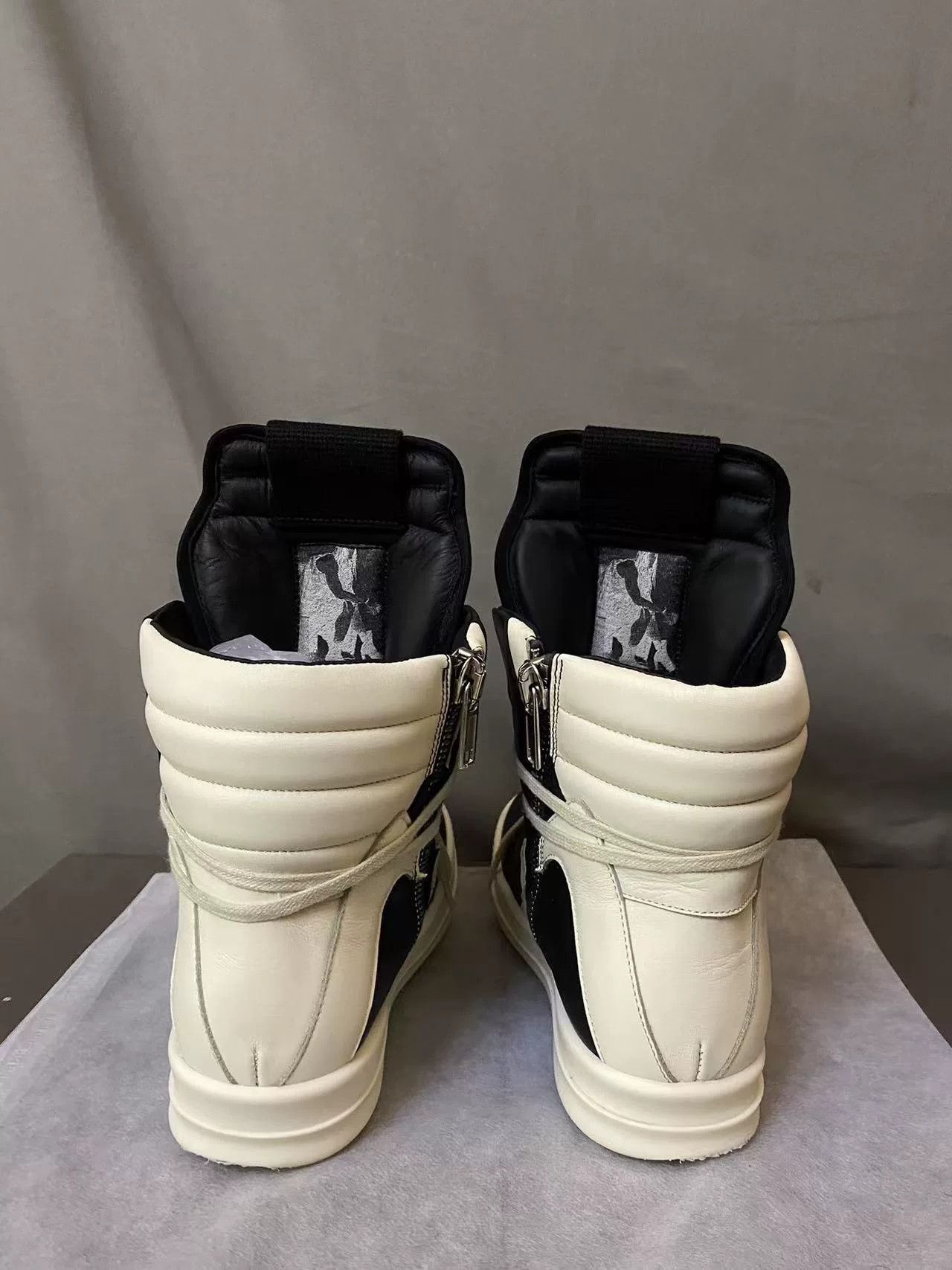 Rick Owens Rick Owens Leather Sneakers Size 37 Size US 6 / EU 39 - 4 Thumbnail