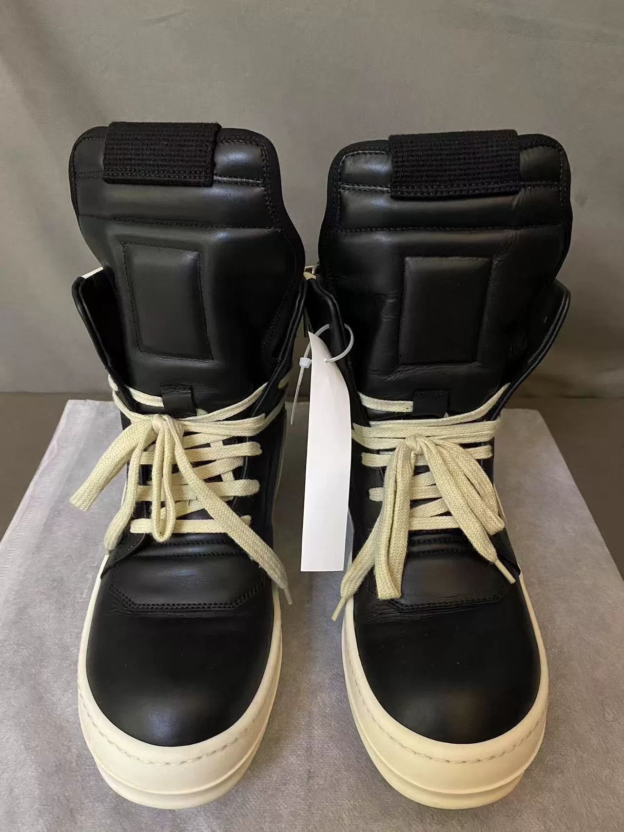 Rick Owens Rick Owens Leather Sneakers Size 37 Size US 6 / EU 39 - 3 Thumbnail