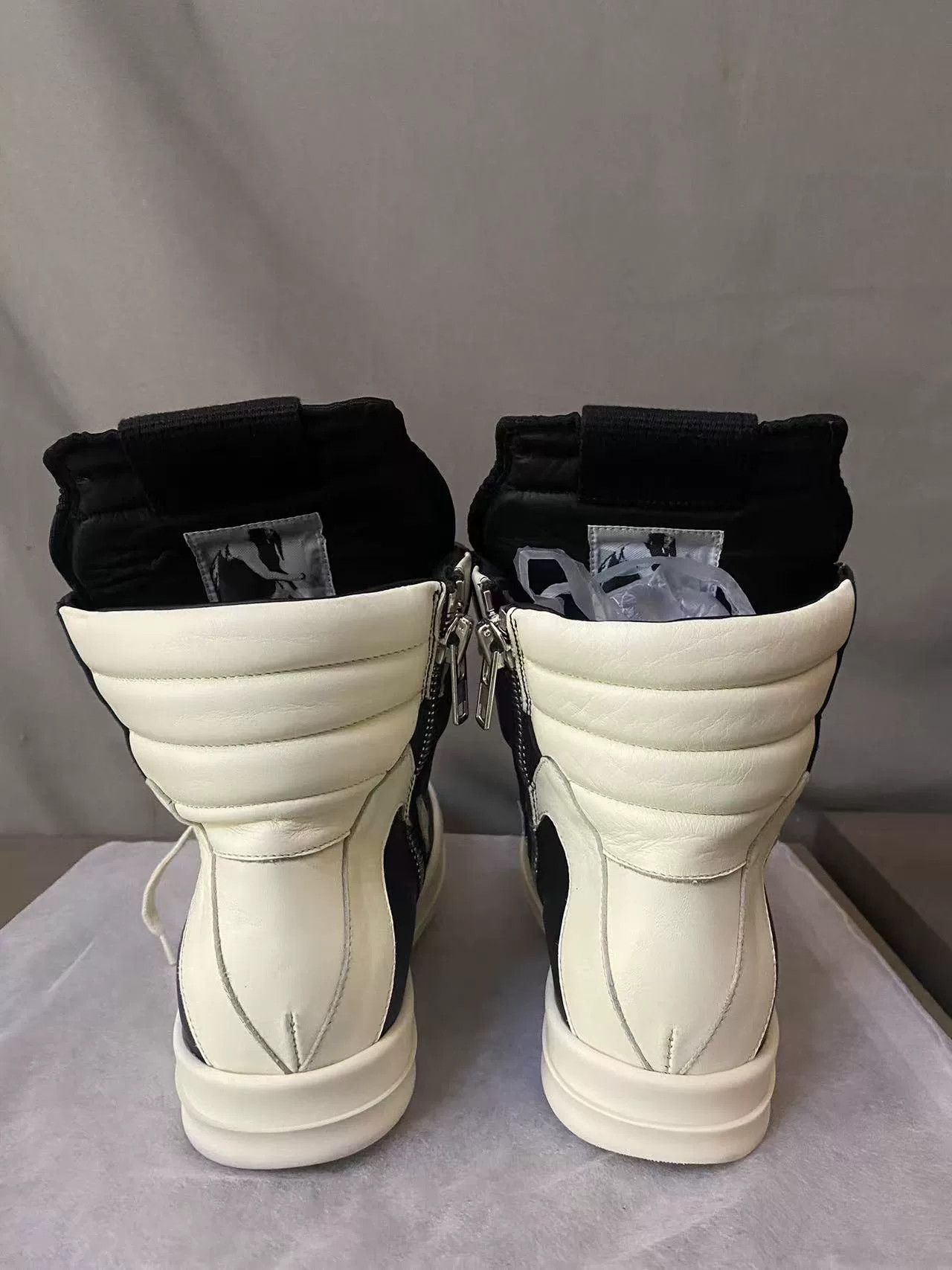 Rick Owens Rick Owens Leather Sneakers Size 36.5 Size US 6.5 / EU 39-40 - 4 Thumbnail