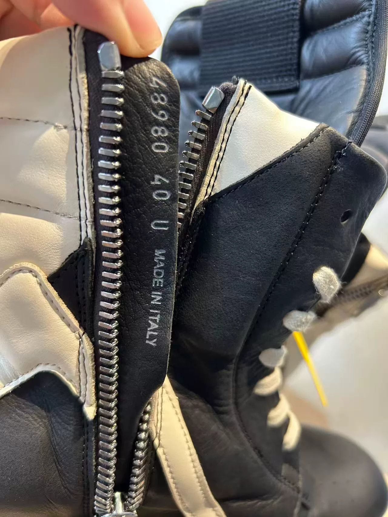 Rick Owens Rick Owens Thick Sole Shoes Size 40 Size US 7 / EU 40 - 6 Thumbnail