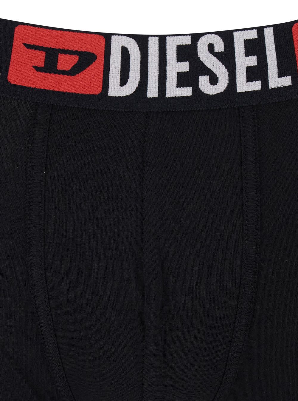 Diesel UMBX-DAMIENTHREEPACK Multicolor Boxer with Logo Print in Cotton for Men Size ONE SIZE - 3 Thumbnail
