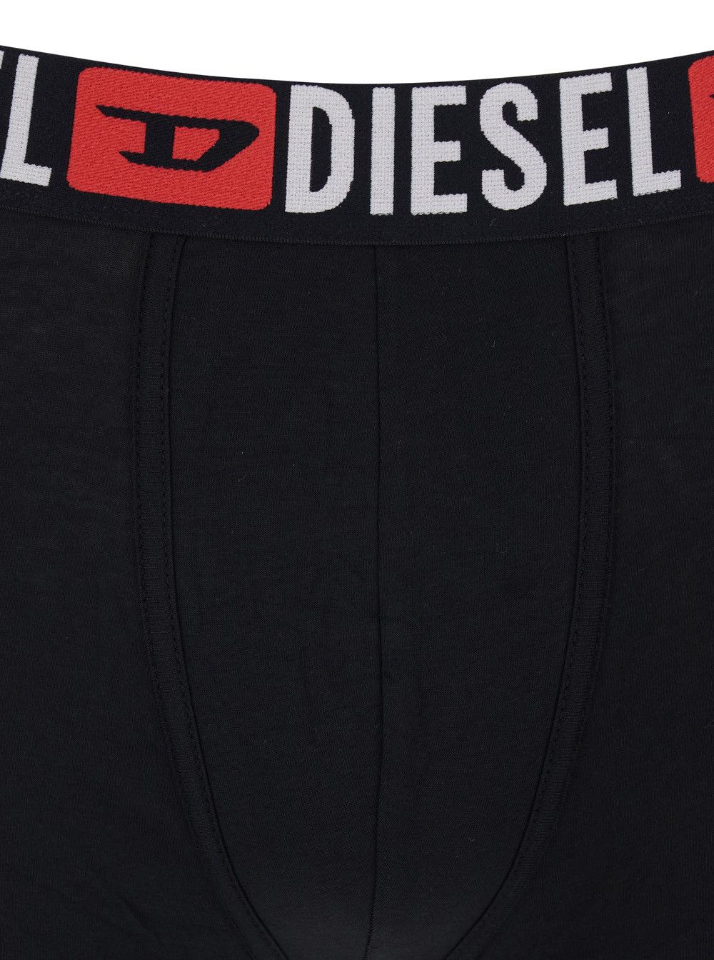 Diesel Multicolor Set of Three Boxer with Elasticated Waist in Stretch Cotton Man Size ONE SIZE - 3 Thumbnail