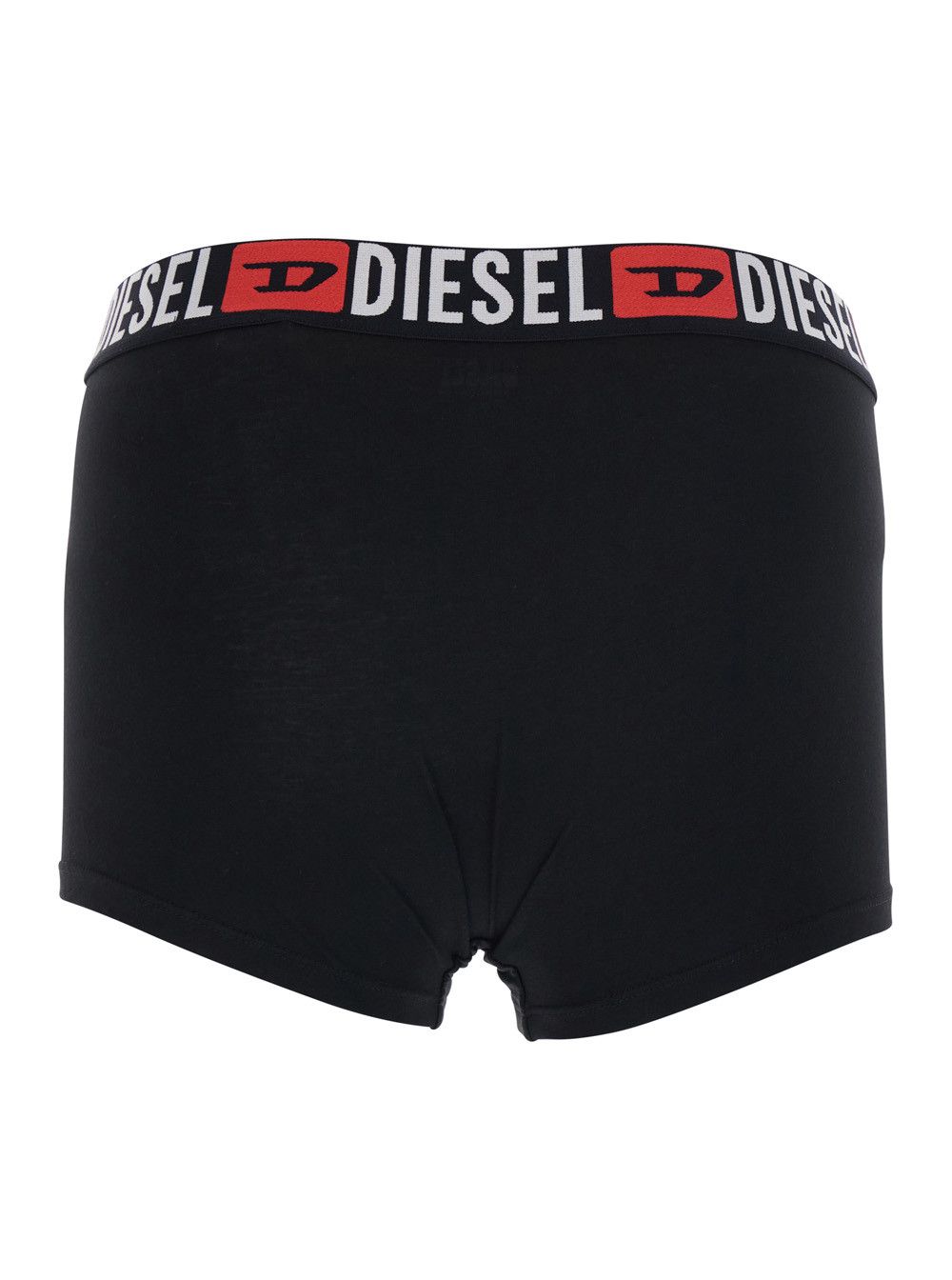 Diesel Multicolor Set of Three Boxer with Elasticated Waist in Stretch Cotton Man Size ONE SIZE - 2 Thumbnail