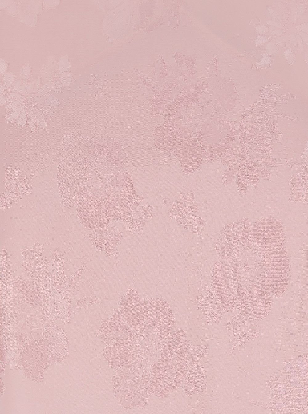 forte_forte Long Dress with All-Over Floral Embroidery and Coordinated Viscose Cape in Pink for Women Size XS / US 0-2 / IT 36-38 - 3 Thumbnail