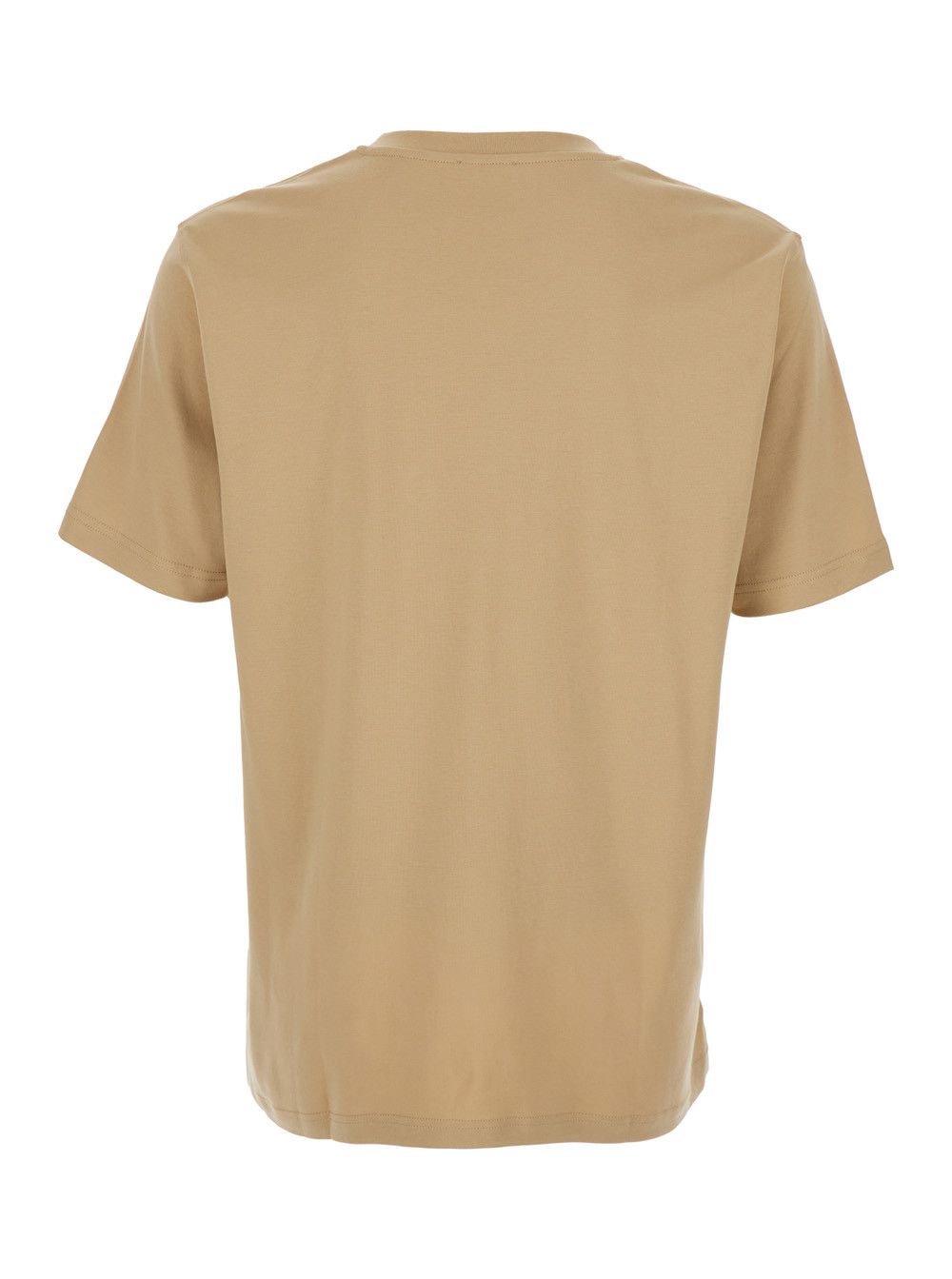 Diesel Beige T-Shirt 'T-ADJUST-MET' with Round Neck and Short Sleeves in Cotton for Men Size US XL / EU 56 / 4 - 2 Thumbnail