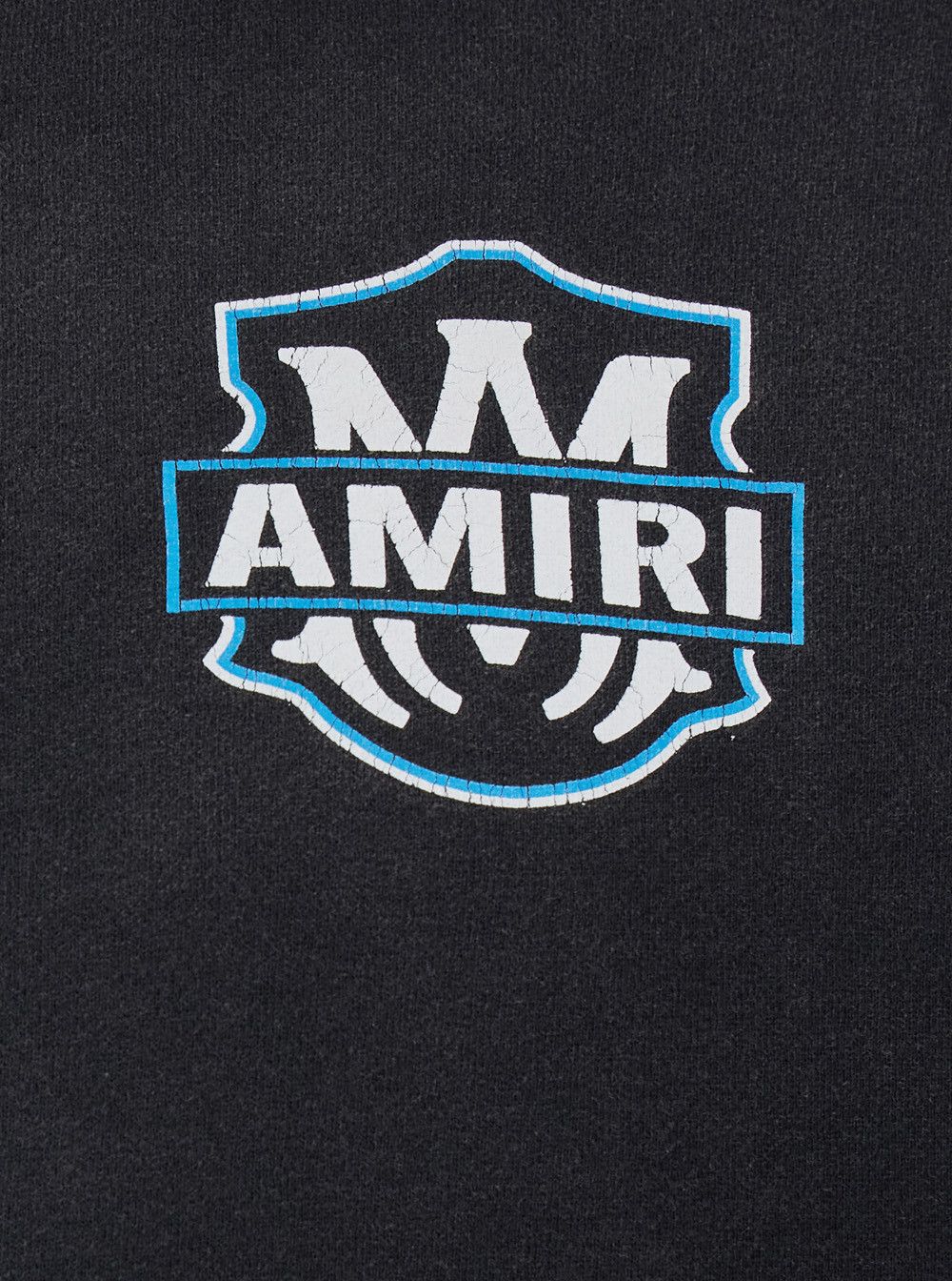 Amiri Black Hoodie with Front Logo and Maxi Logo on the Back for Men Size US L / EU 52-54 / 3 - 3 Thumbnail