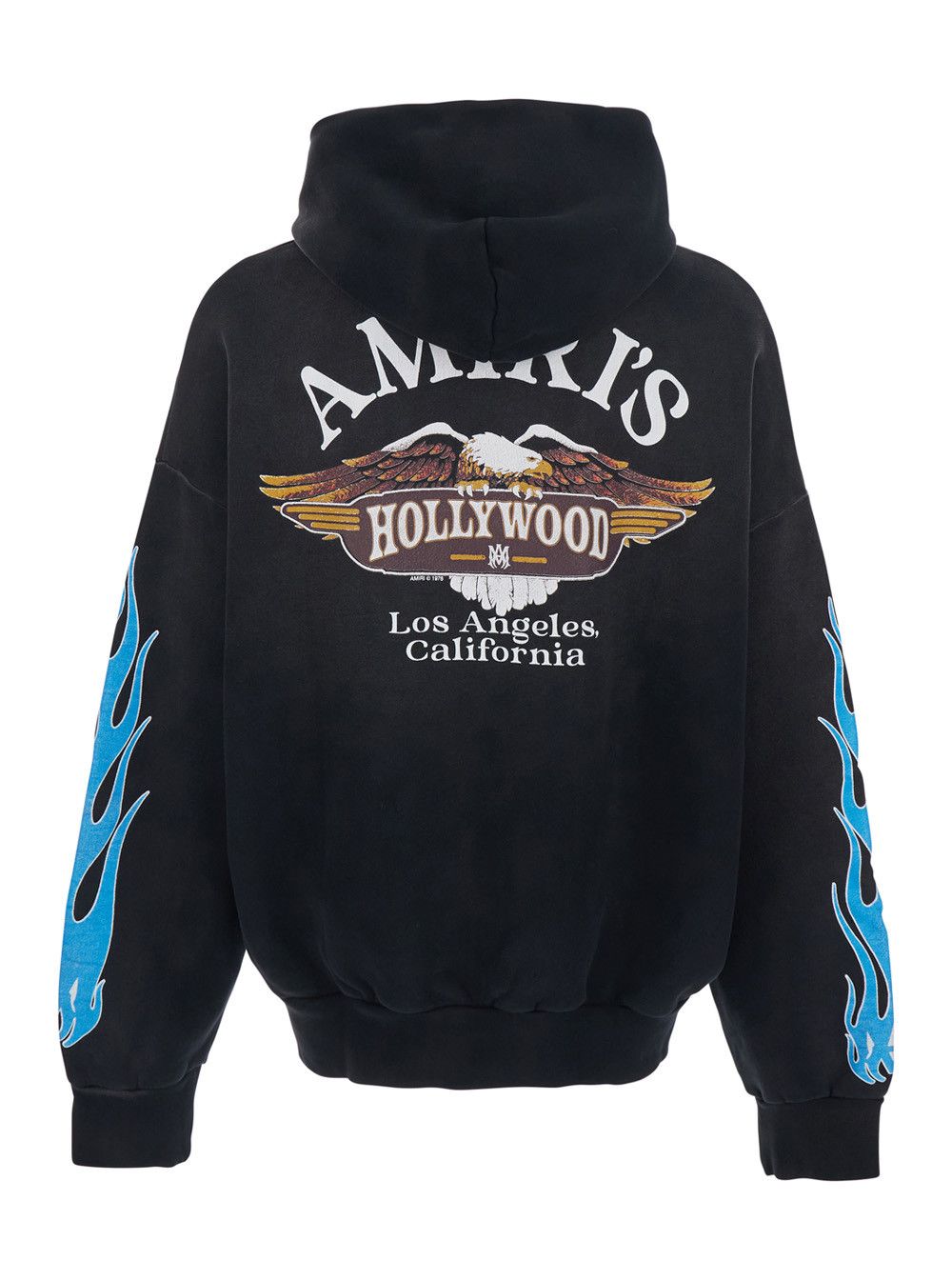 Amiri Black Hoodie with Front Logo and Maxi Logo on the Back for Men Size US L / EU 52-54 / 3 - 2 Thumbnail