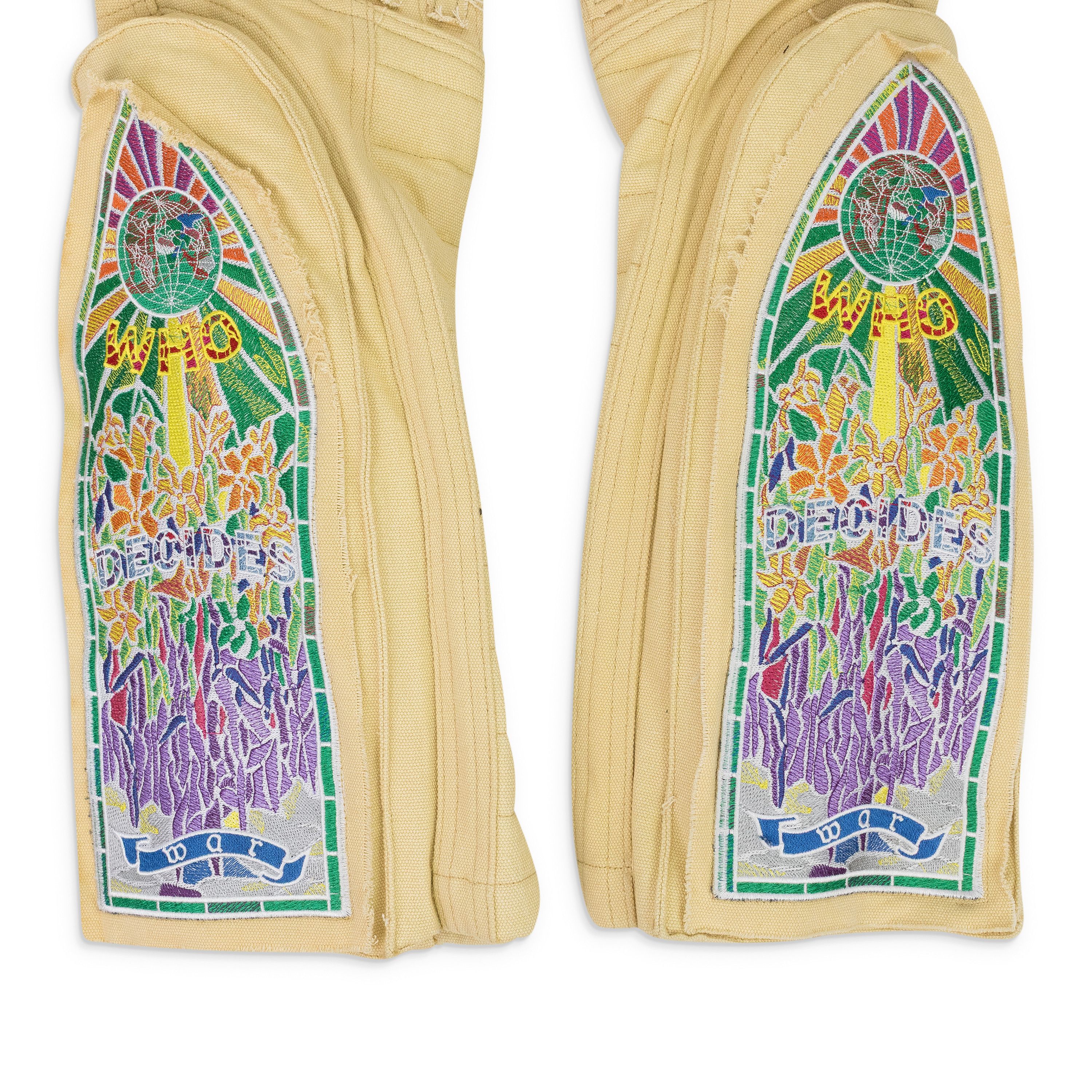 Who Decides War Who Decides War TAN MRDR PANTS SIZE 38 Size US 38 / EU 54 - 5 Thumbnail