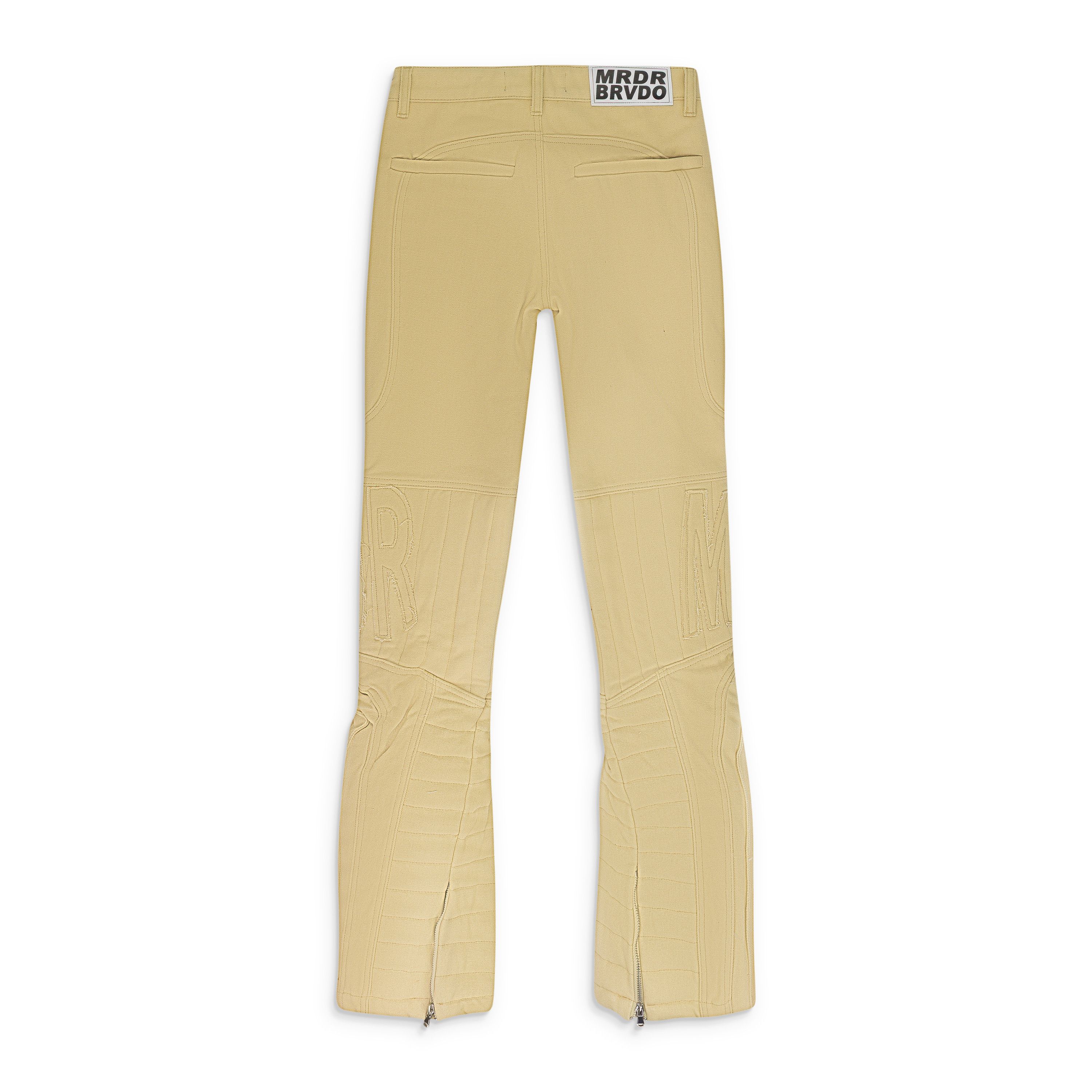 Who Decides War Who Decides War TAN MRDR PANTS SIZE 38 Size US 38 / EU 54 - 2 Thumbnail