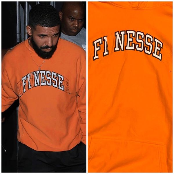 Vintage Vintage Finesse Drake Tennessee Hoodie Distressed Grailed