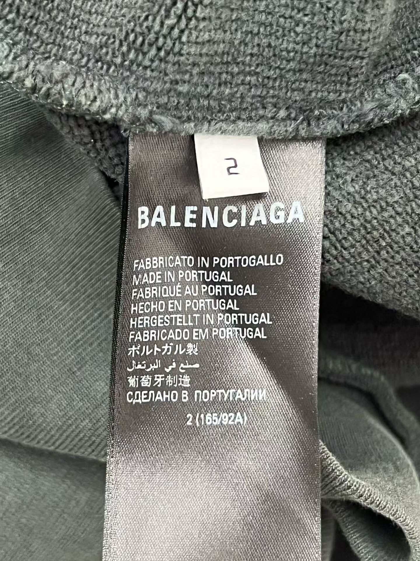 Balenciaga Balenciaga x Adidas Hoodie Size 2 Size US M / EU 48-50 / 2 - 6 Thumbnail