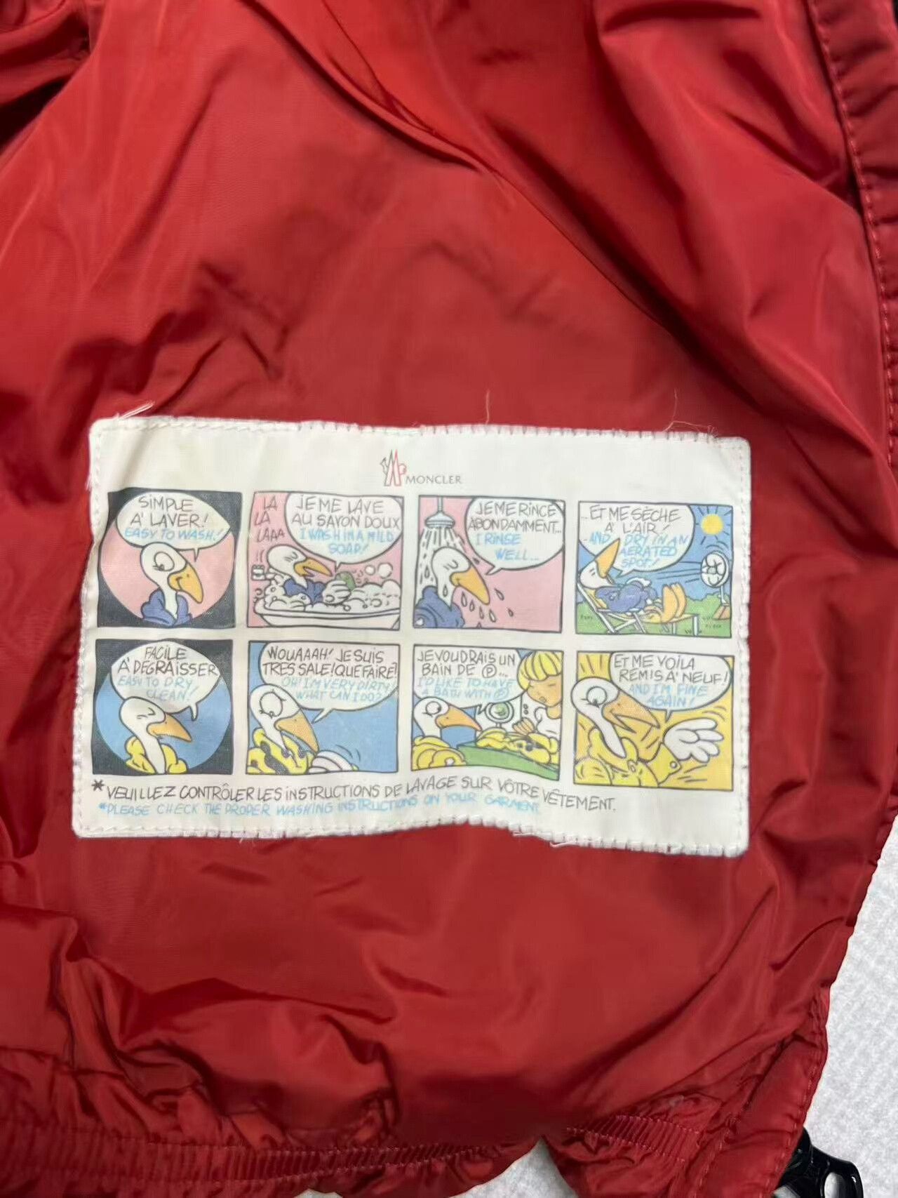 Moncler Moncler Red Puffer Vest Size 00 Size US XS / EU 42 / 0 - 5 Thumbnail