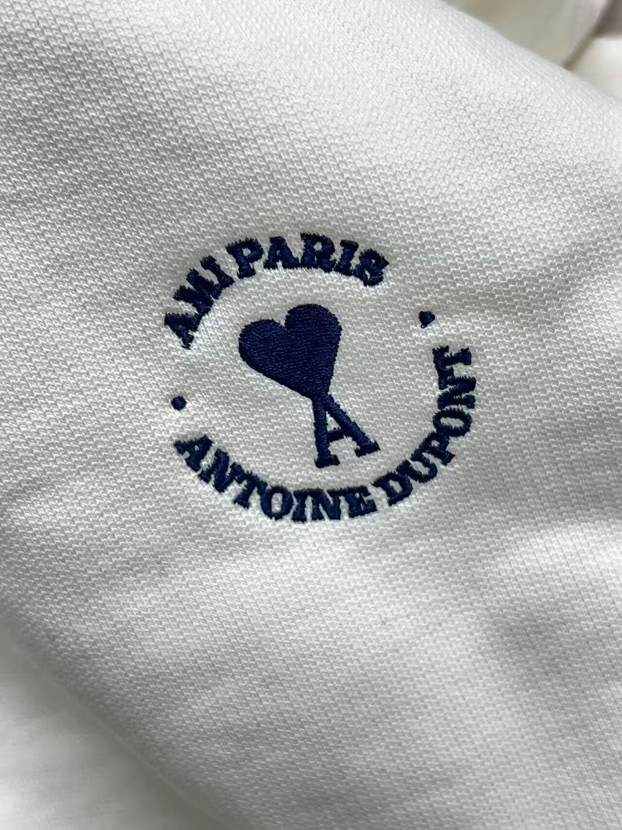 AMI AMI White Cotton Hooded Sweatshirt Size US S / EU 44-46 / 1 - 3 Thumbnail
