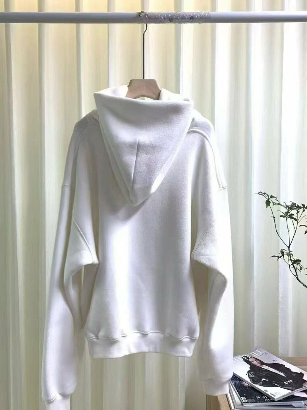 Alexander Wang Alexander Wang Hooded Sweatshirt for Women Size US M / EU 48-50 / 2 - 4 Thumbnail