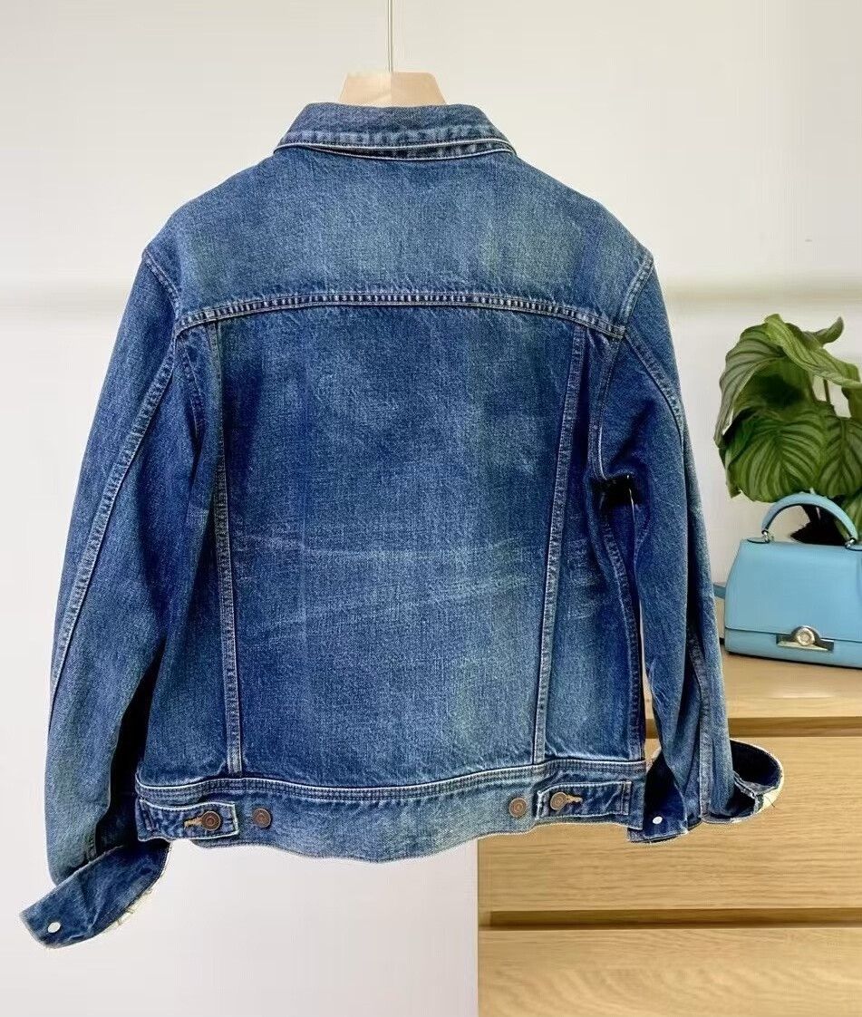 Celine CÉLINE Denim Jacket Size S Size US S / EU 44-46 / 1 - 2 Thumbnail