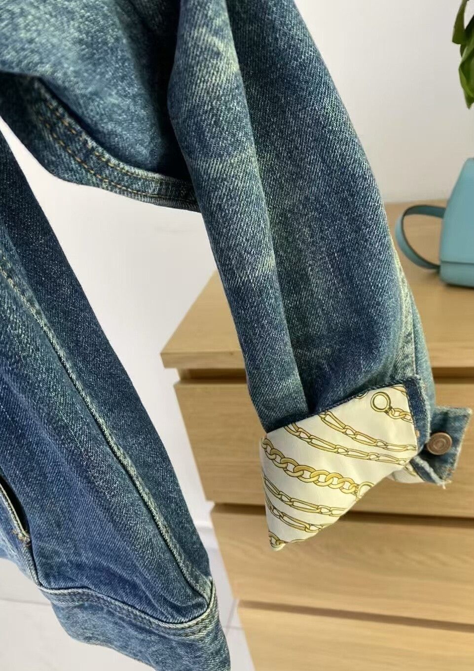 Celine CÉLINE Denim Jacket Size S Size US S / EU 44-46 / 1 - 3 Thumbnail