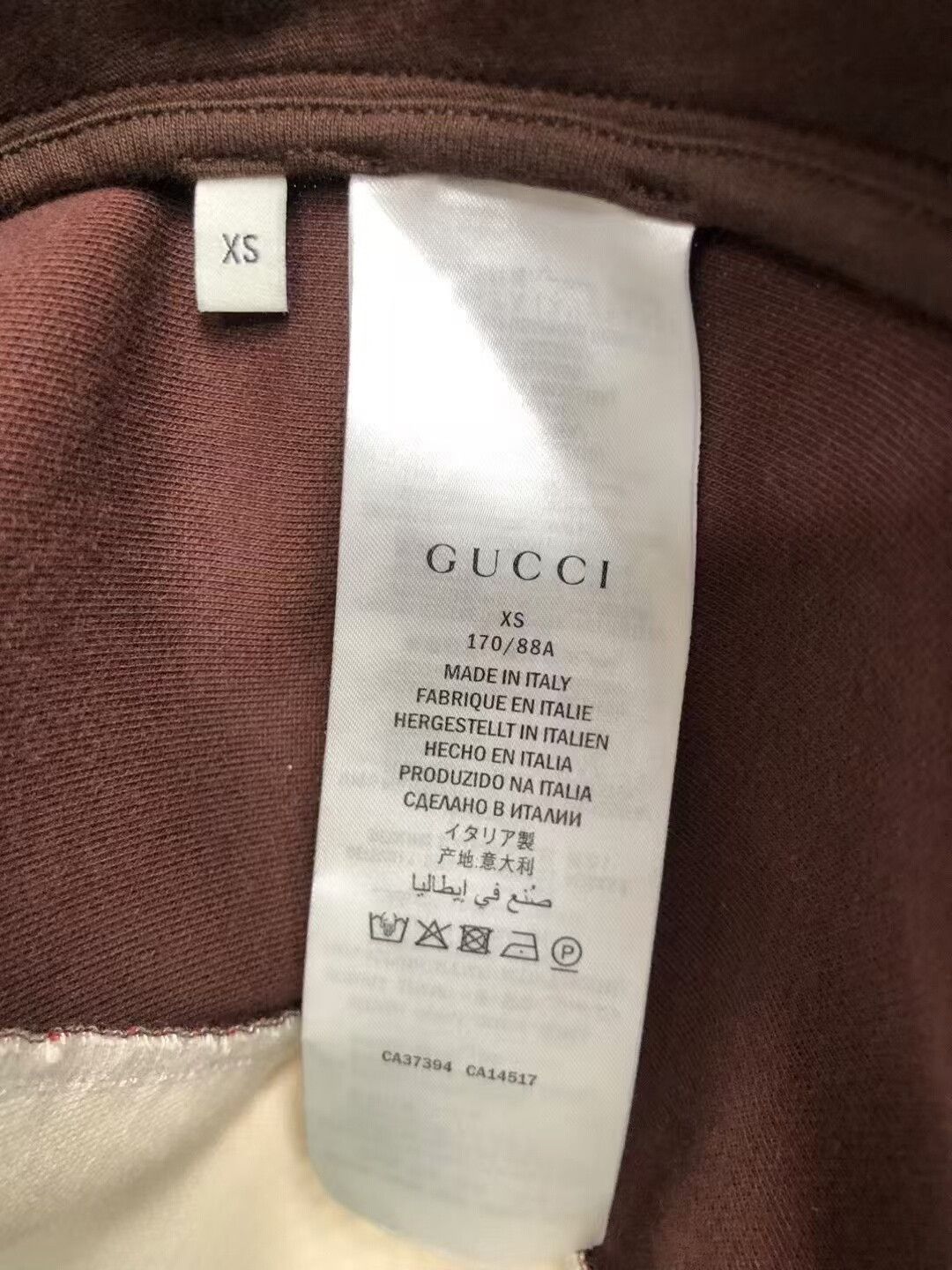 Gucci Gucci Color Block Casual Jacket Size US XS / EU 42 / 0 - 5 Thumbnail