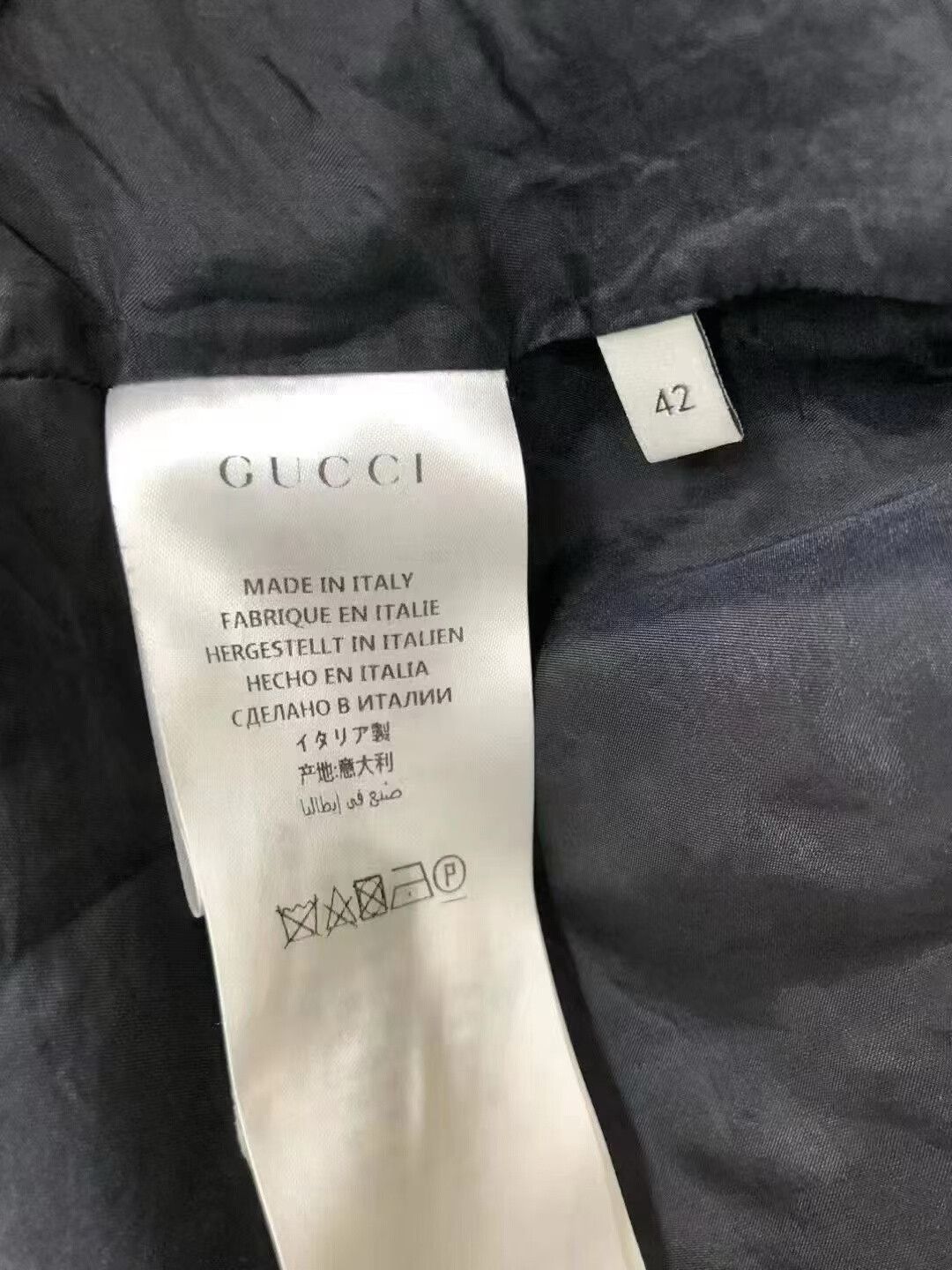 Gucci Gucci Bulldog Print Velvet Jacket Size US XS / EU 42 / 0 - 7 Thumbnail