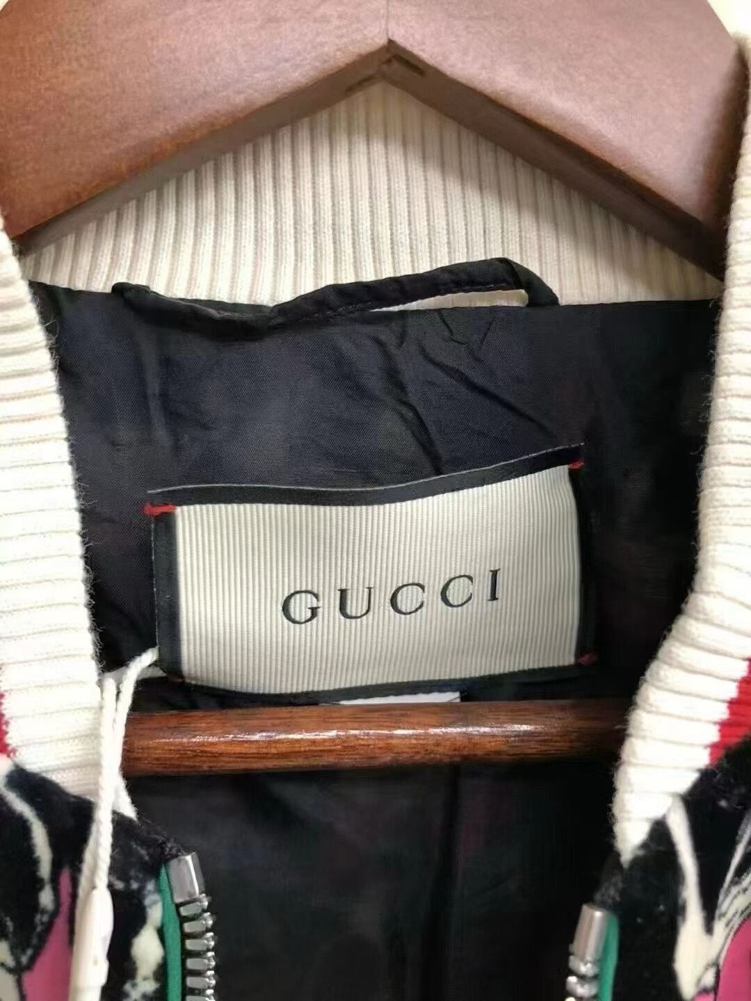 Gucci Gucci Bulldog Print Velvet Jacket Size US XS / EU 42 / 0 - 6 Thumbnail