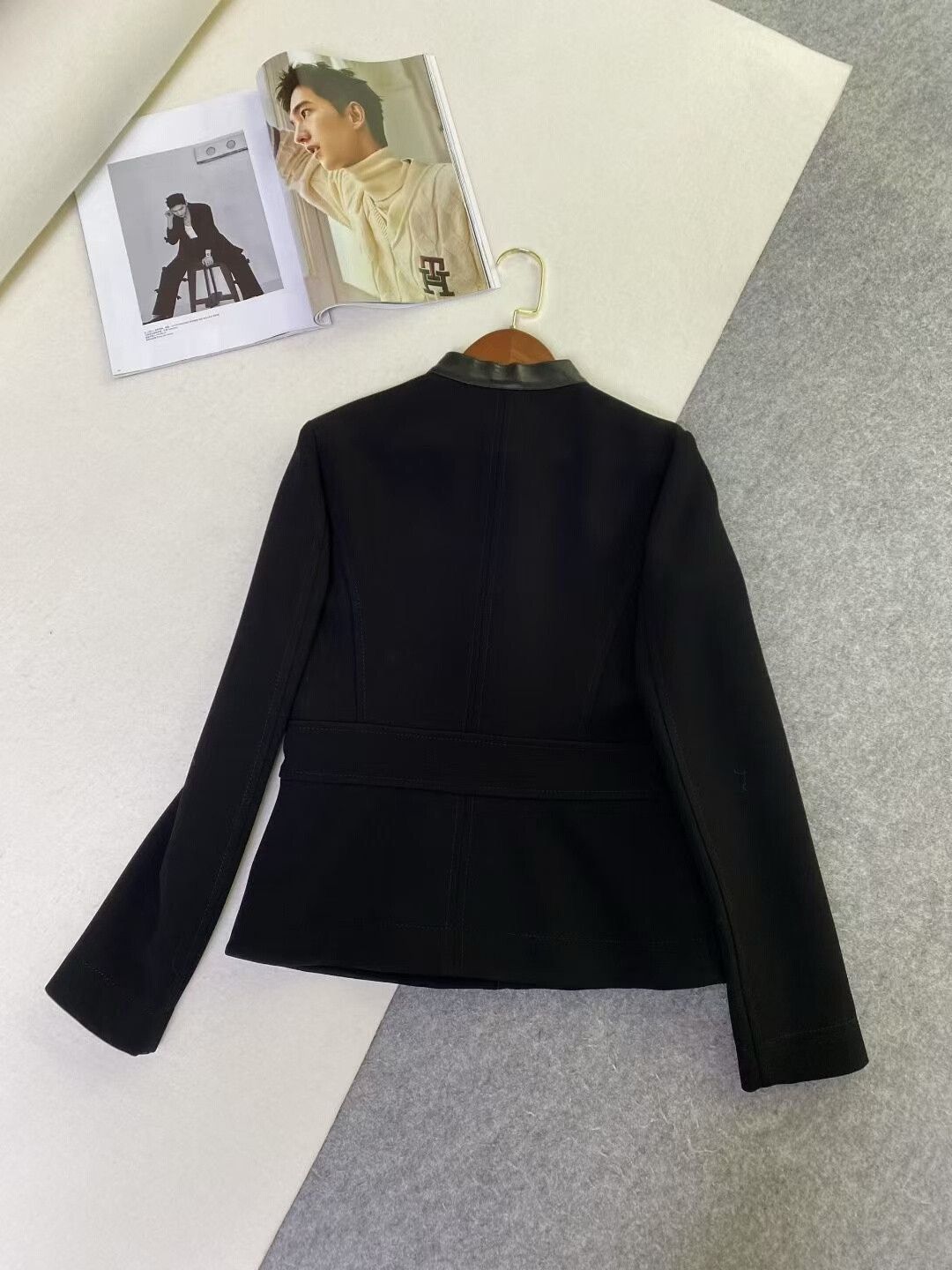 Gucci Gucci Leather Jacket with Tags Size S / US 4 / IT 40 - 3 Thumbnail