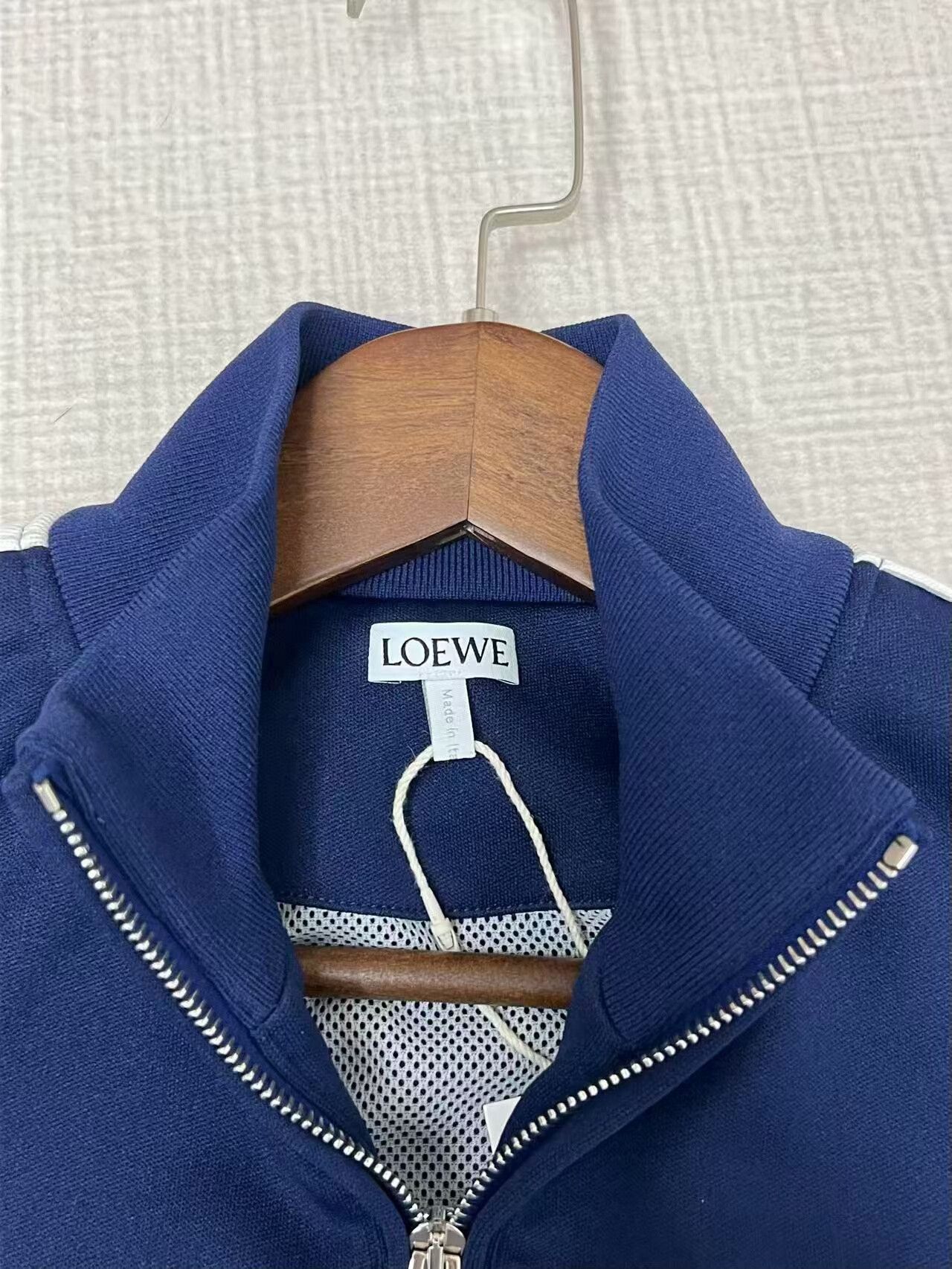 Loewe Loewe Embroidered Logo Colorblock Jacket Size US XS / EU 42 / 0 - 3 Thumbnail