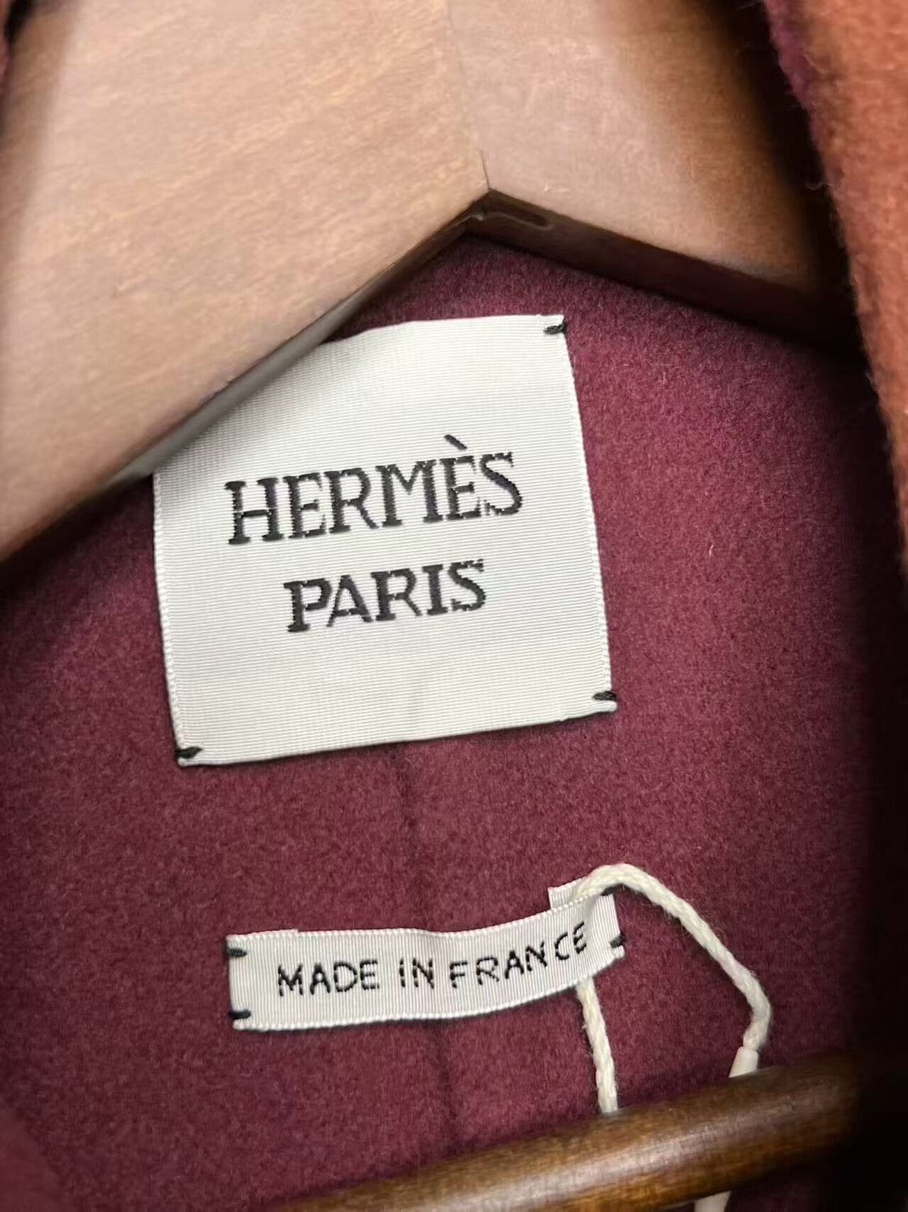Hermes Hermes Cashmere Vest in Brown Red Size XS / US 0-2 / IT 36-38 - 3 Thumbnail