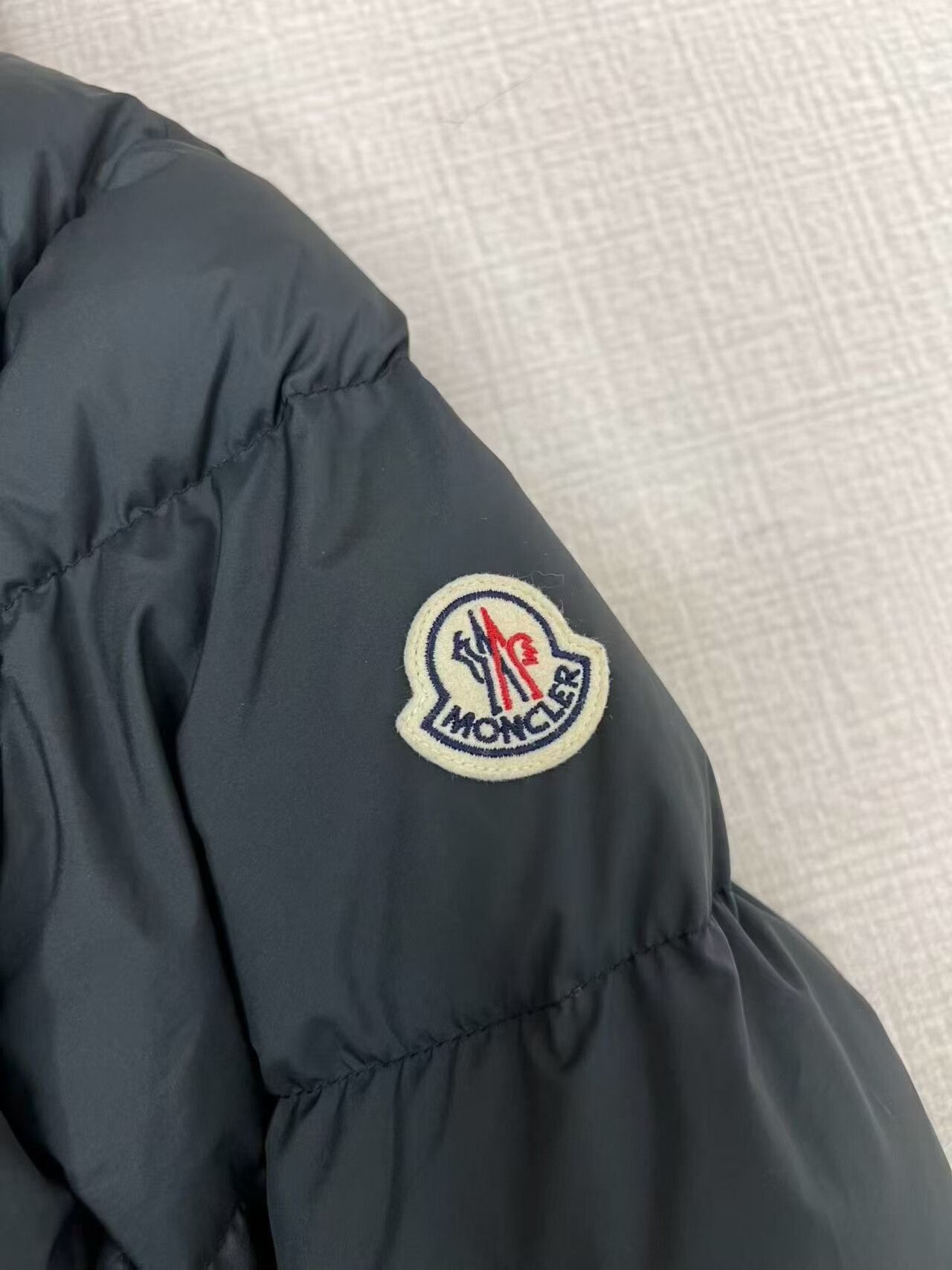 Moncler Moncler Black Hooded Down Jacket Size XS / US 0-2 / IT 36-38 - 3 Thumbnail