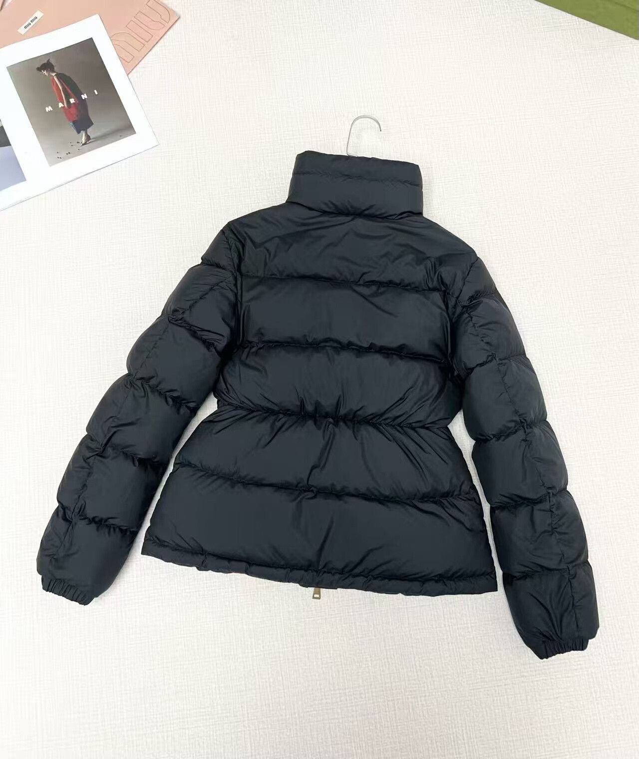Moncler Moncler Black Hooded Down Jacket Size XS / US 0-2 / IT 36-38 - 2 Thumbnail