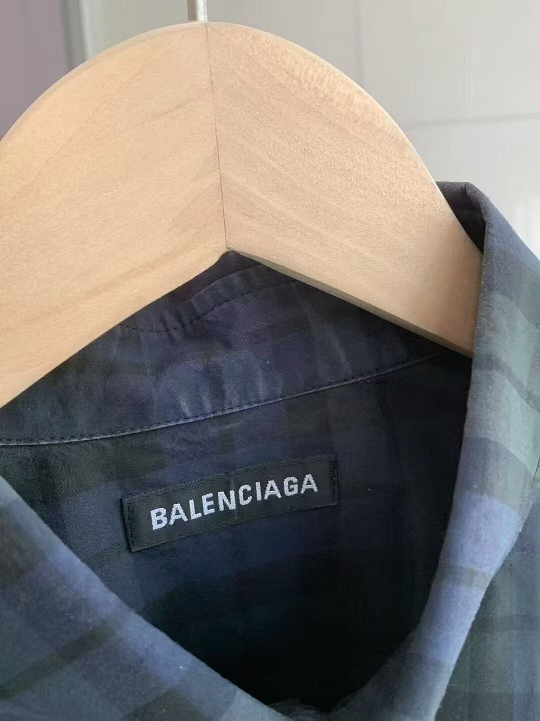 Balenciaga Balenciaga Plaid Shirt Size 38 Available Size US M / EU 48-50 / 2 - 3 Thumbnail