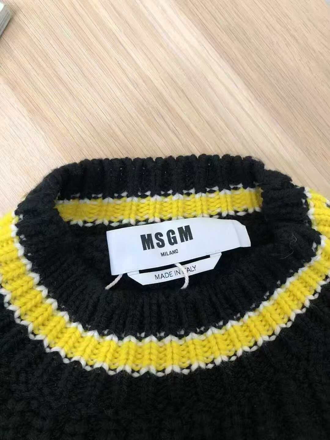 MSGM MSGM Striped Knit Sweater for All Size US M / EU 48-50 / 2 - 4 Thumbnail