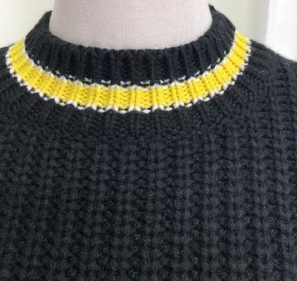 MSGM MSGM Striped Knit Sweater for All Size US M / EU 48-50 / 2 - 8 Thumbnail
