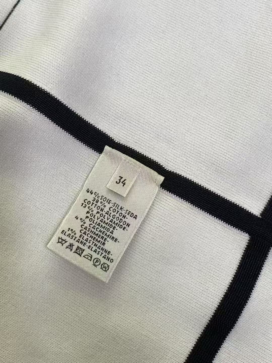Hermes Hermes Multi-Color Knit Jacket Size 34 Size XXS / US 00 / IT 34 - 4 Thumbnail