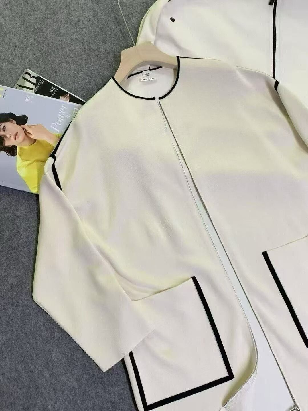 Hermes Hermes Multi-Color Knit Jacket Size 34 Size XXS / US 00 / IT 34 - 2 Thumbnail