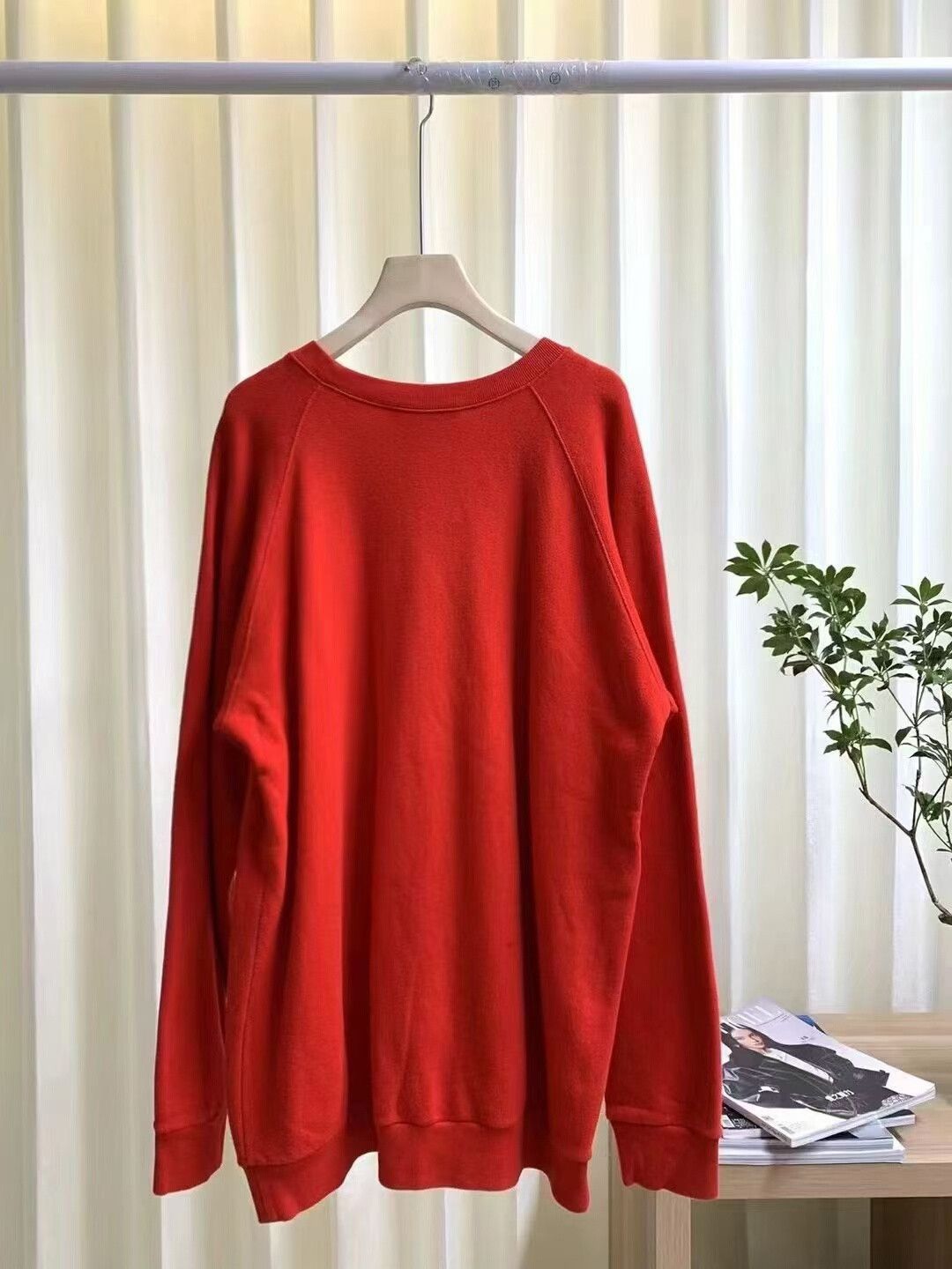 Gucci Red Gucci Sequin Printed Hoodie Size US L / EU 52-54 / 3 - 4 Thumbnail