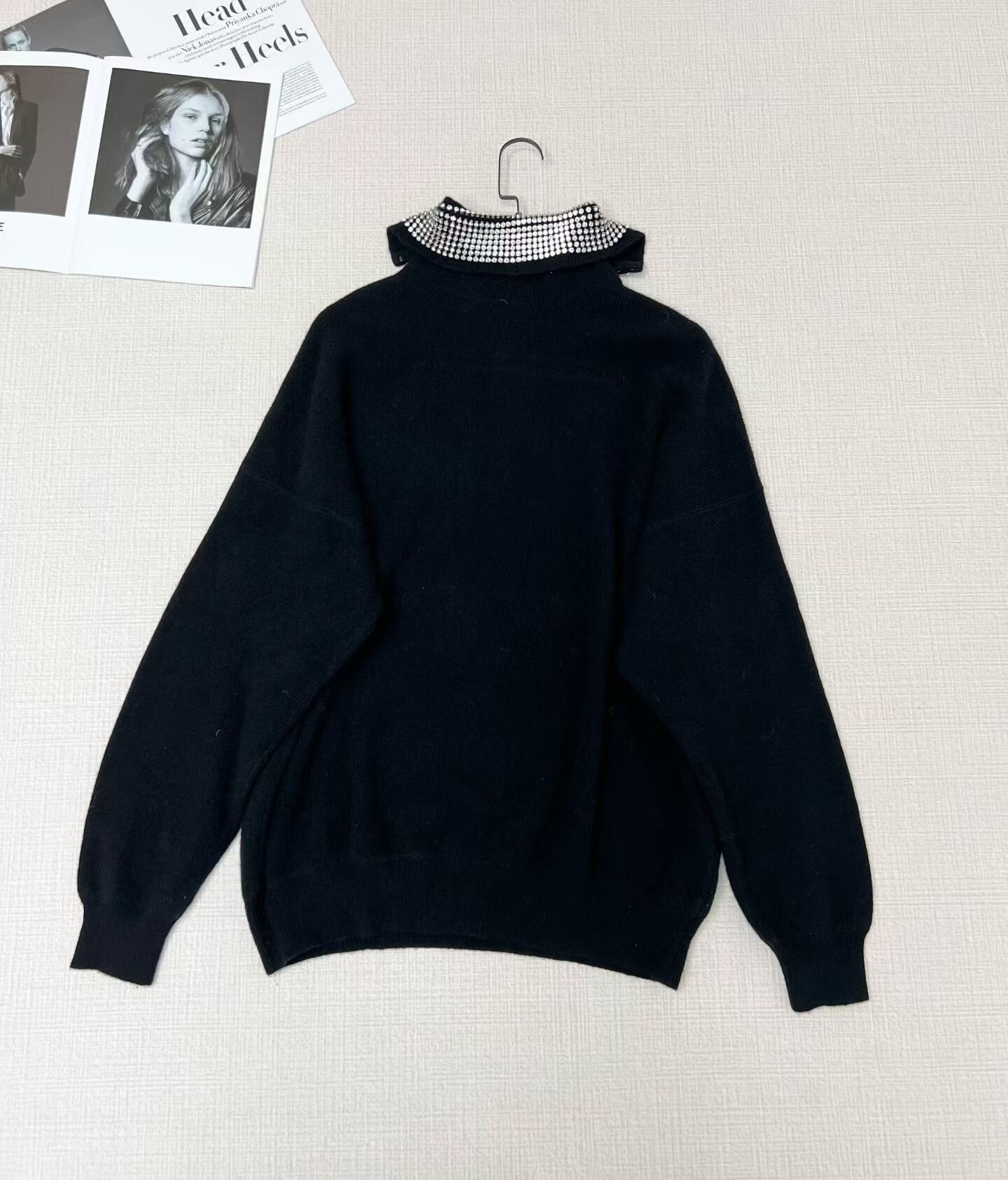 Alexander Wang Rhinestone Knit Dress