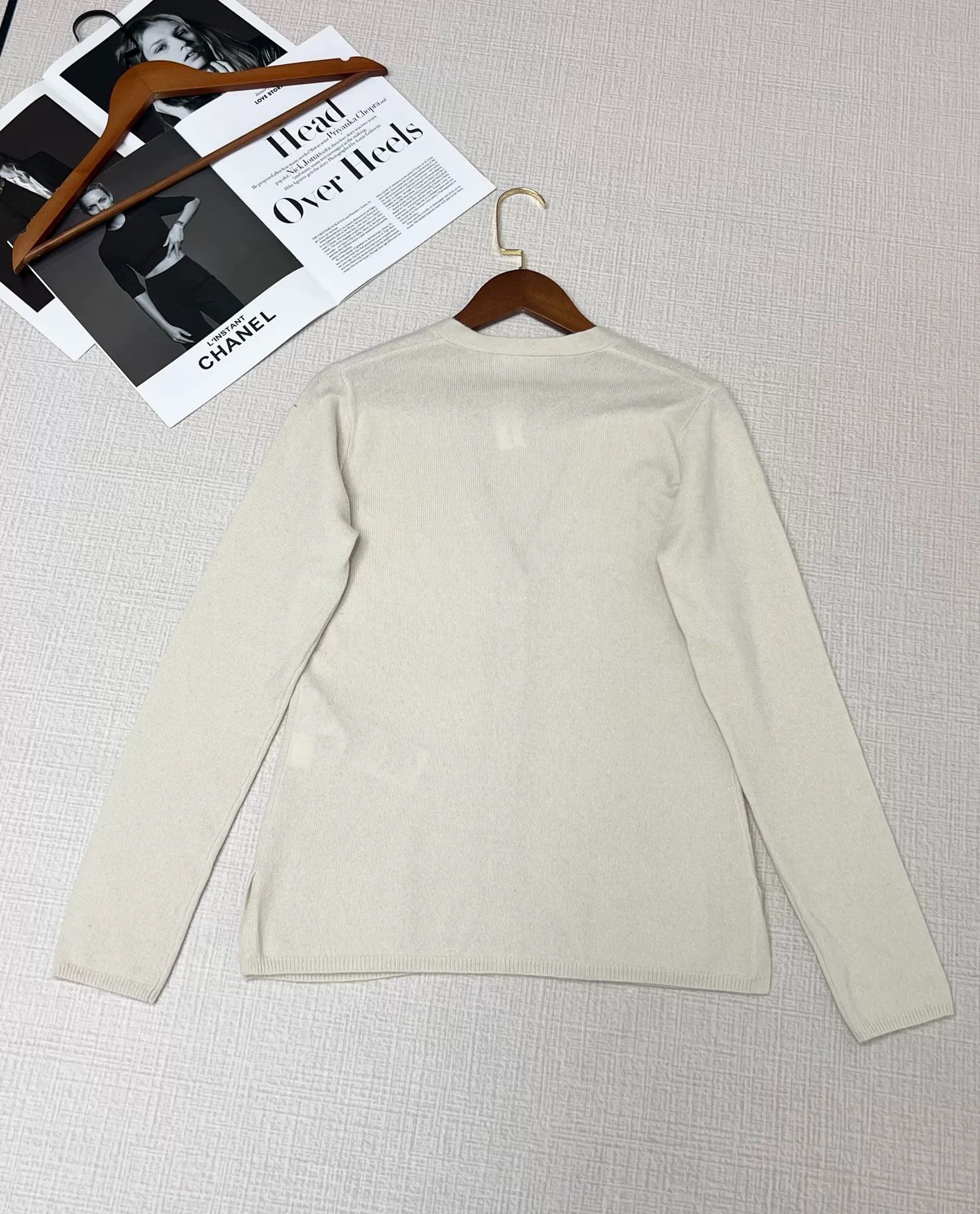Max Mara Maxmara Cashmere Knit Cardigan Size M Size M / US 6-8 / IT 42-44 - 4 Thumbnail