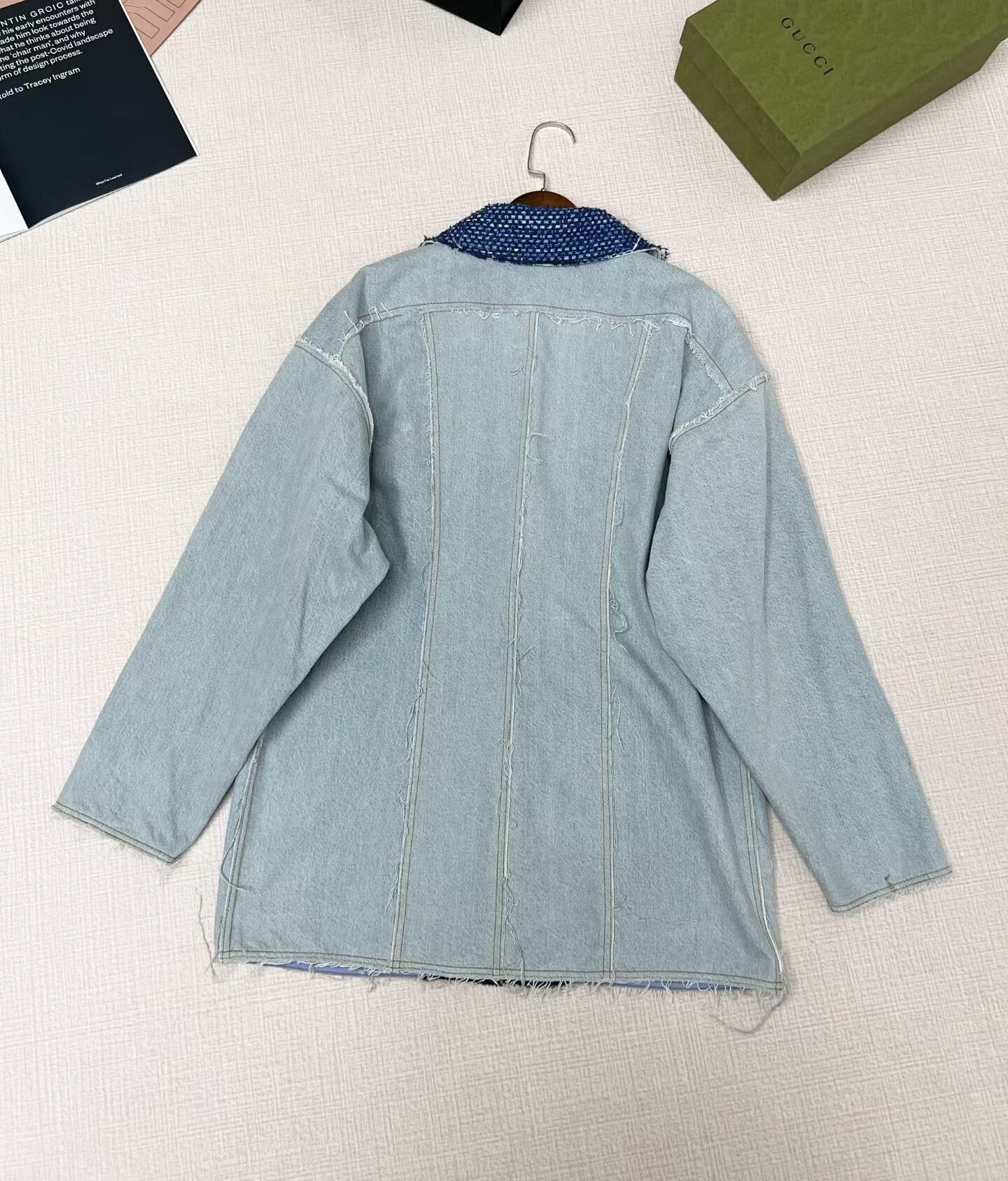 Chanel Chanel Denim Jacket for Women Size XS / US 0-2 / IT 36-38 - 2 Thumbnail