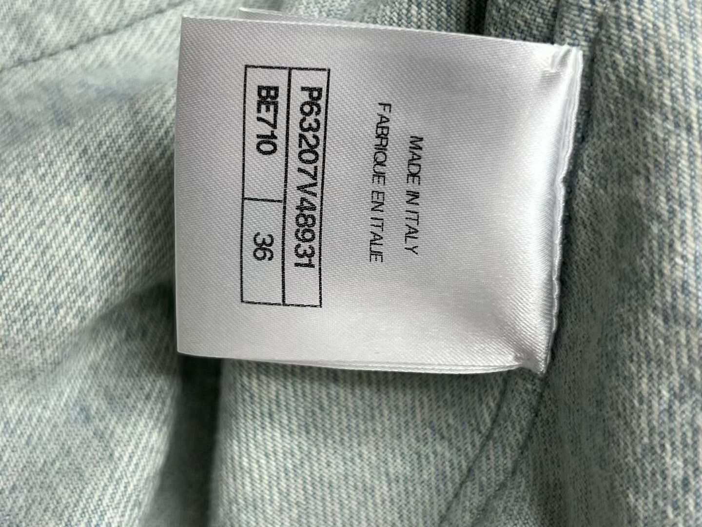 Chanel Chanel Denim Jacket for Women Size XS / US 0-2 / IT 36-38 - 5 Thumbnail