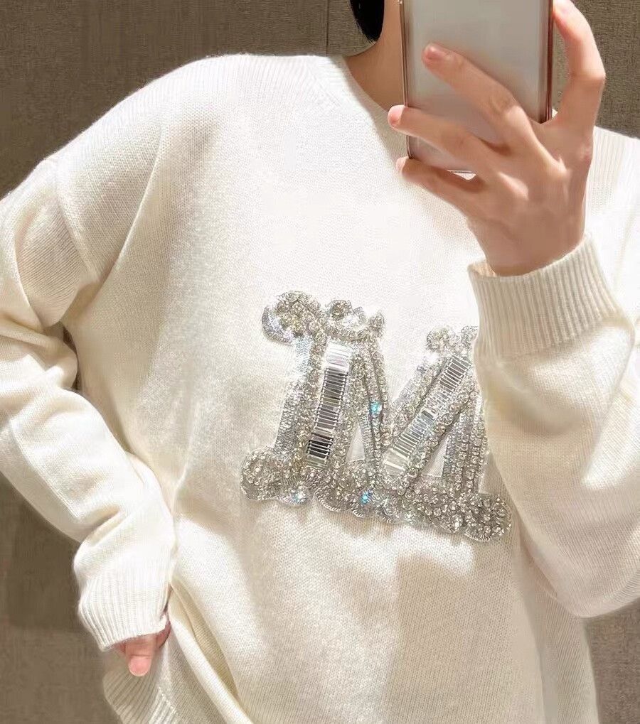Max Mara Maxmara Knitted Sweater with Tag Size L / US 10 / IT 46 - 6 Thumbnail